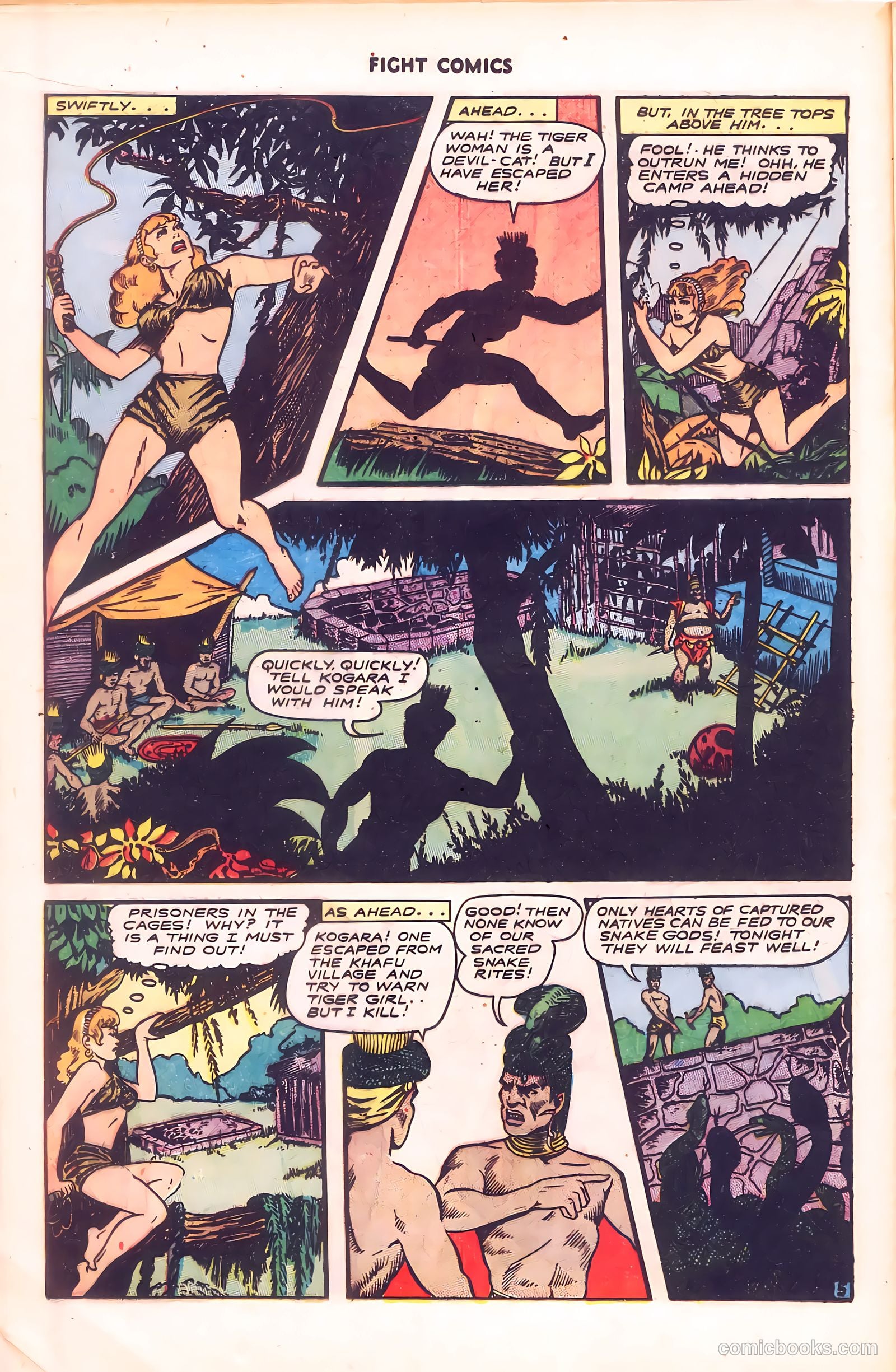 Fight Comics #37 (1945) — page 16 of 52