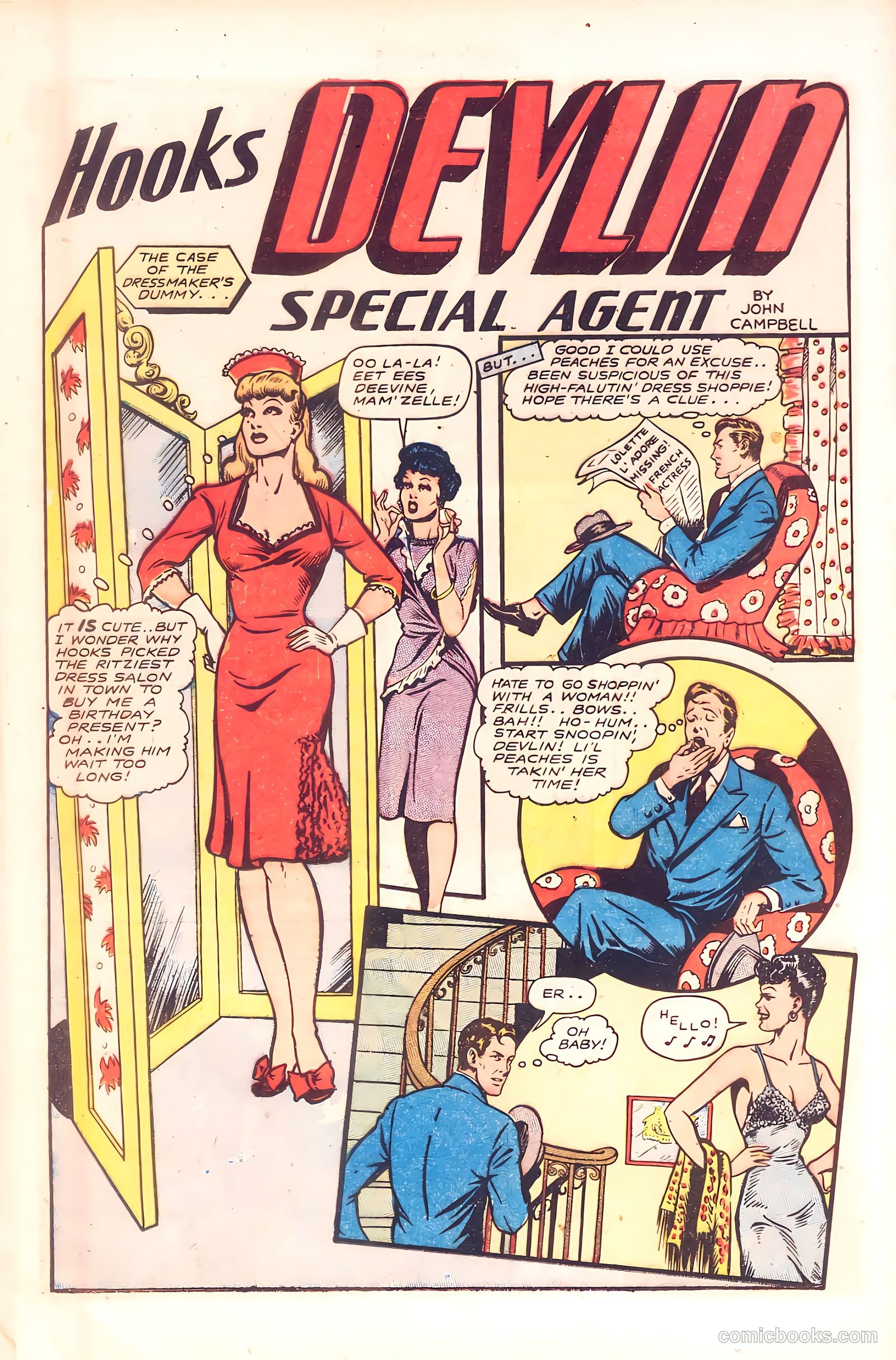 Fight Comics #37 (1945) — page 20 of 52