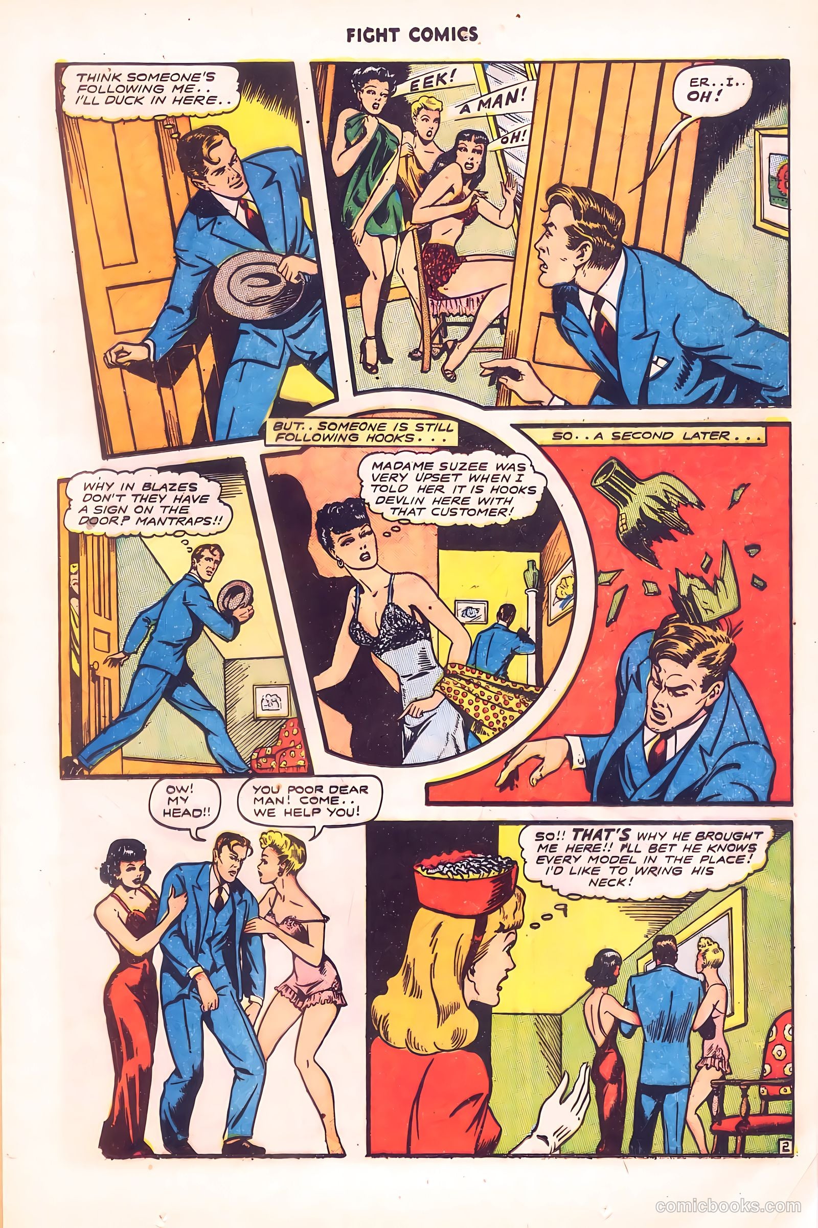 Fight Comics #37 (1945) — page 21 of 52