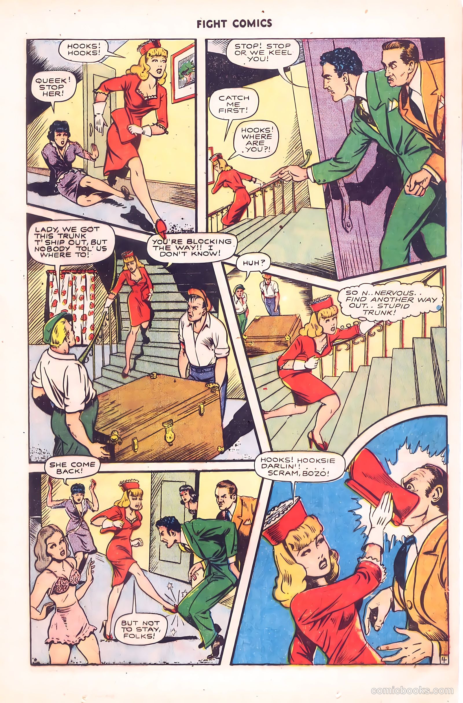 Fight Comics #37 (1945) — page 23 of 52