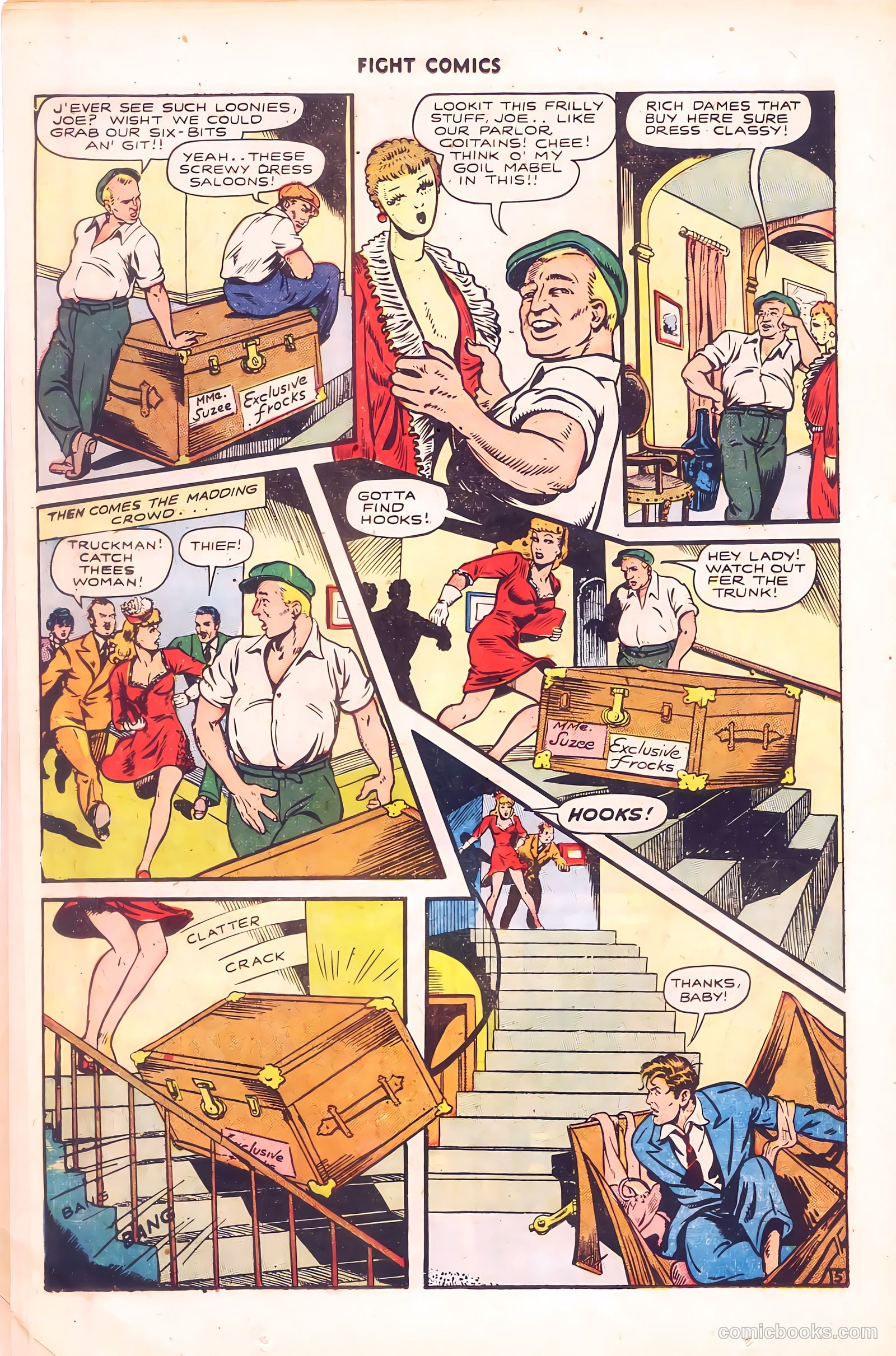 Fight Comics #37 (1945) — page 24 of 52
