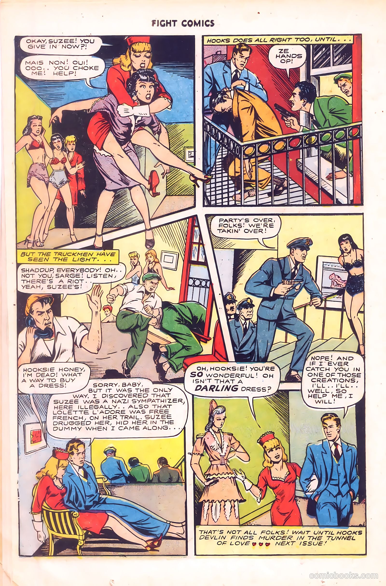 Fight Comics #37 (1945) — page 26 of 52