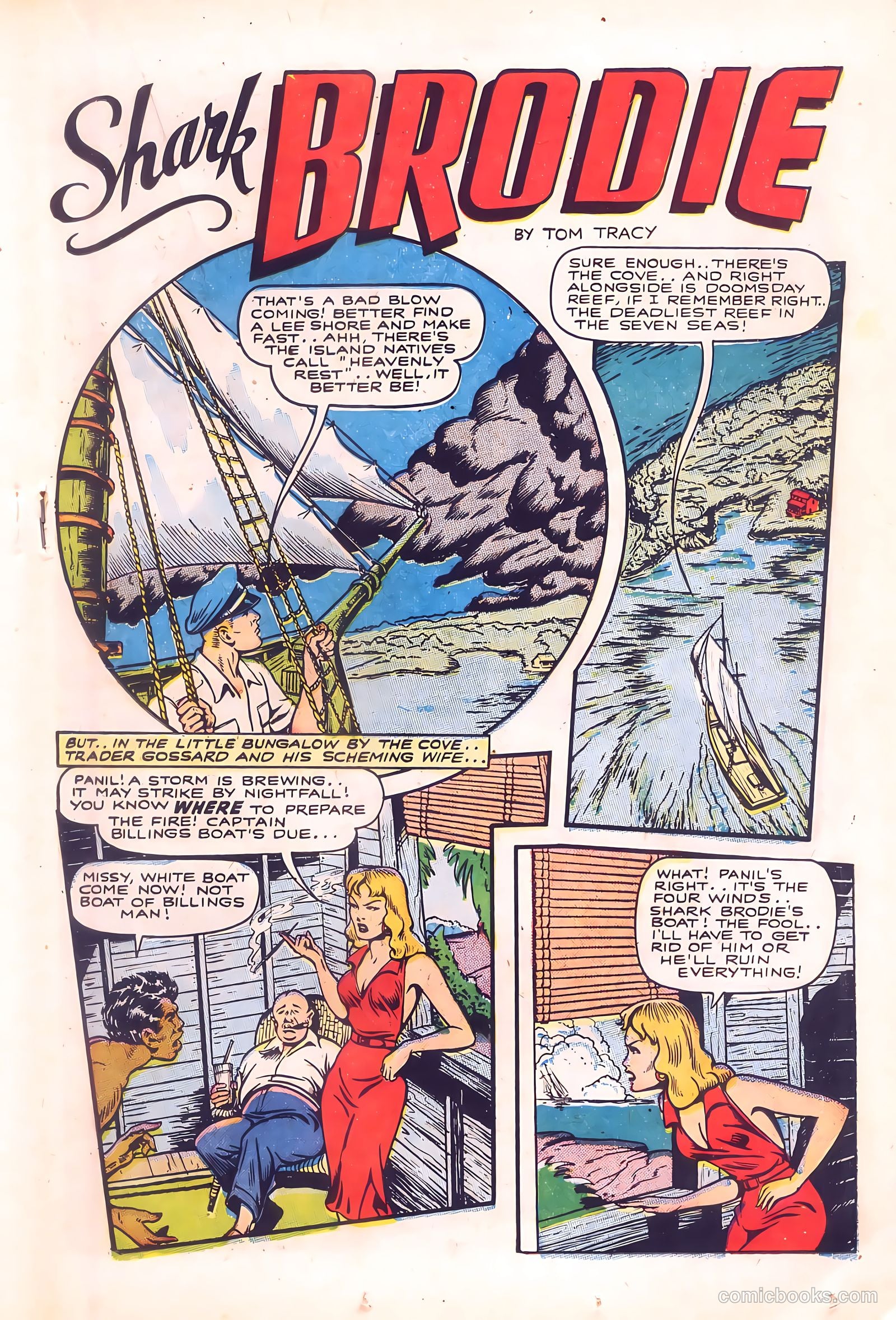 Fight Comics #37 (1945) — page 27 of 52