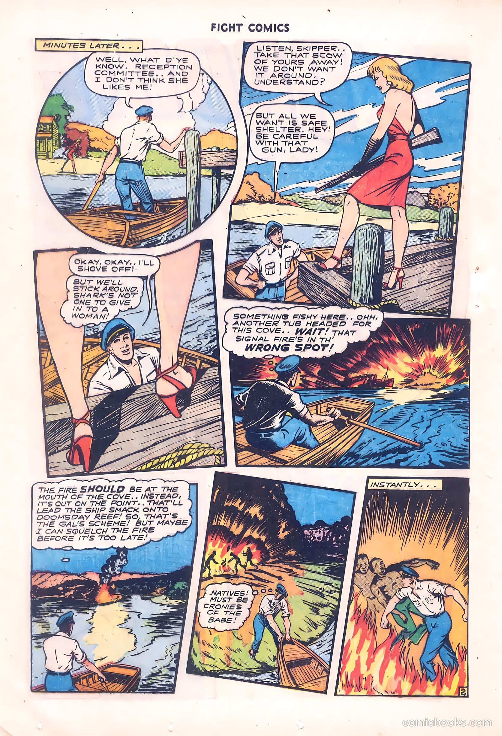Fight Comics #37 (1945) — page 28 of 52