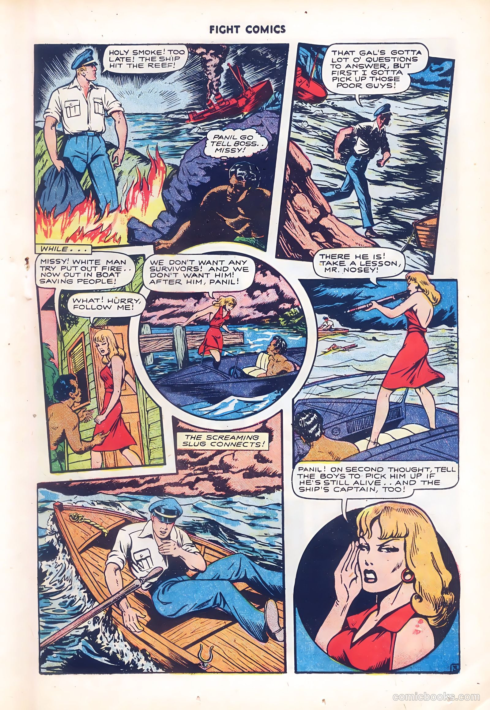 Fight Comics #37 (1945) — page 29 of 52