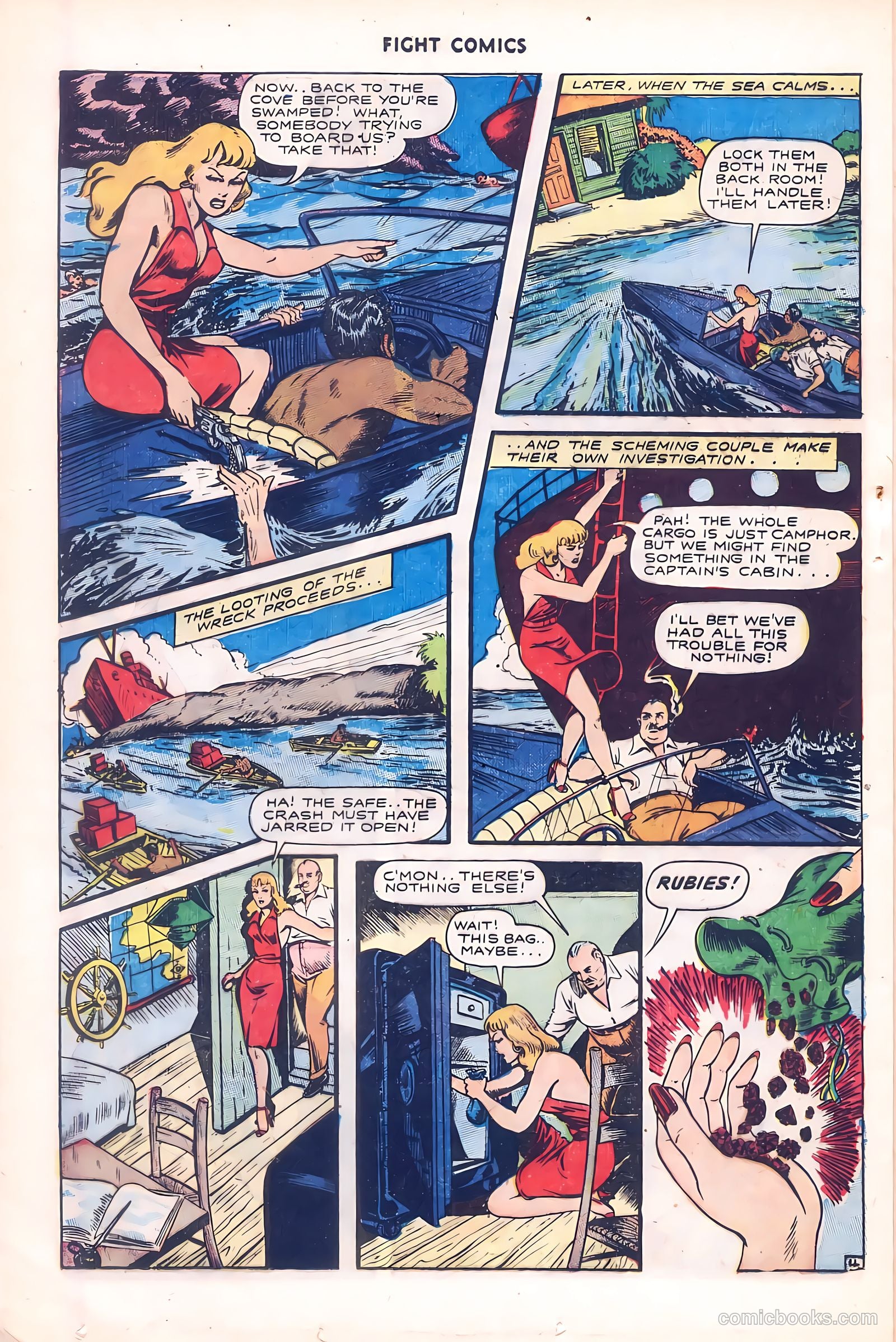 Fight Comics #37 (1945) — page 30 of 52