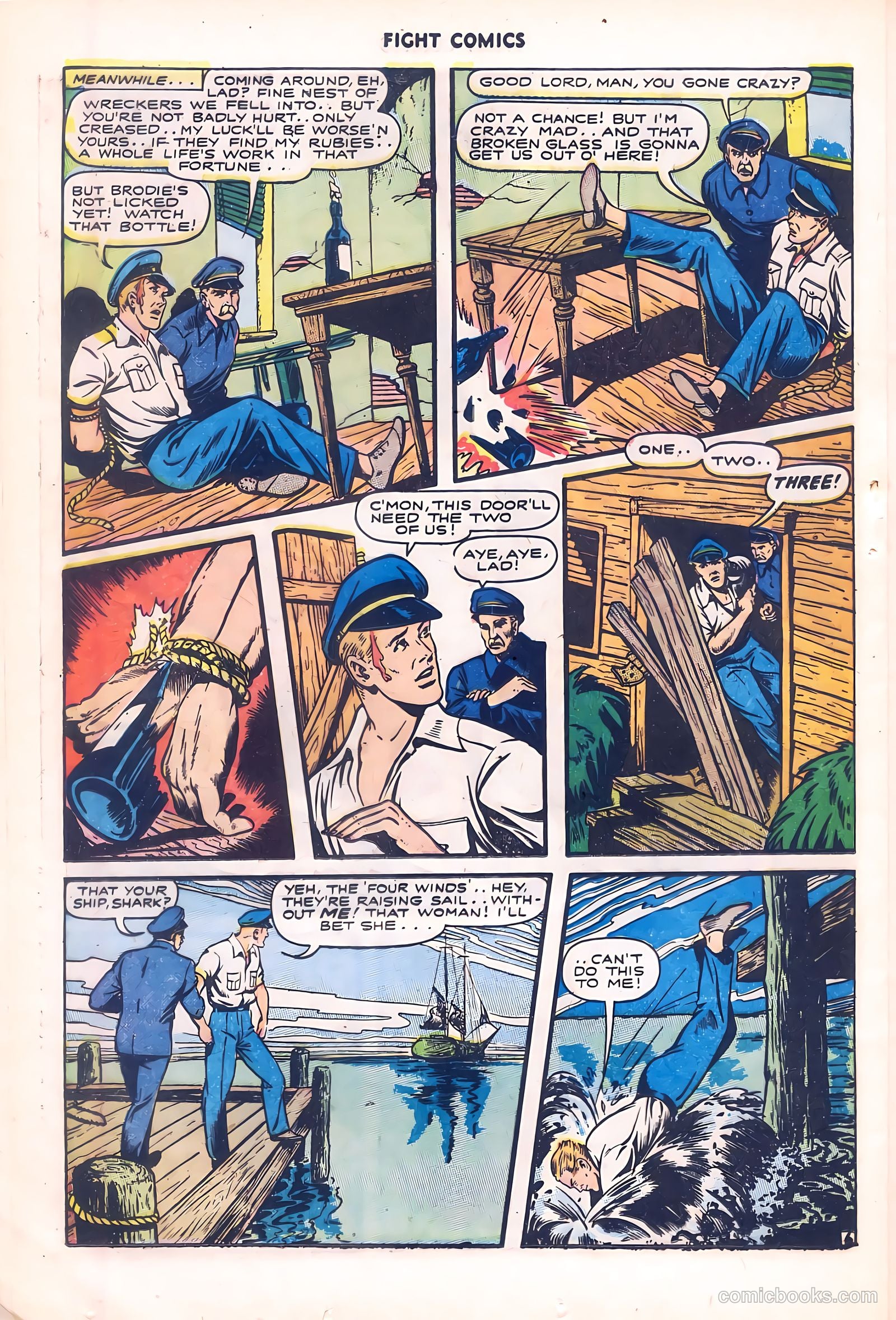 Fight Comics #37 (1945) — page 32 of 52