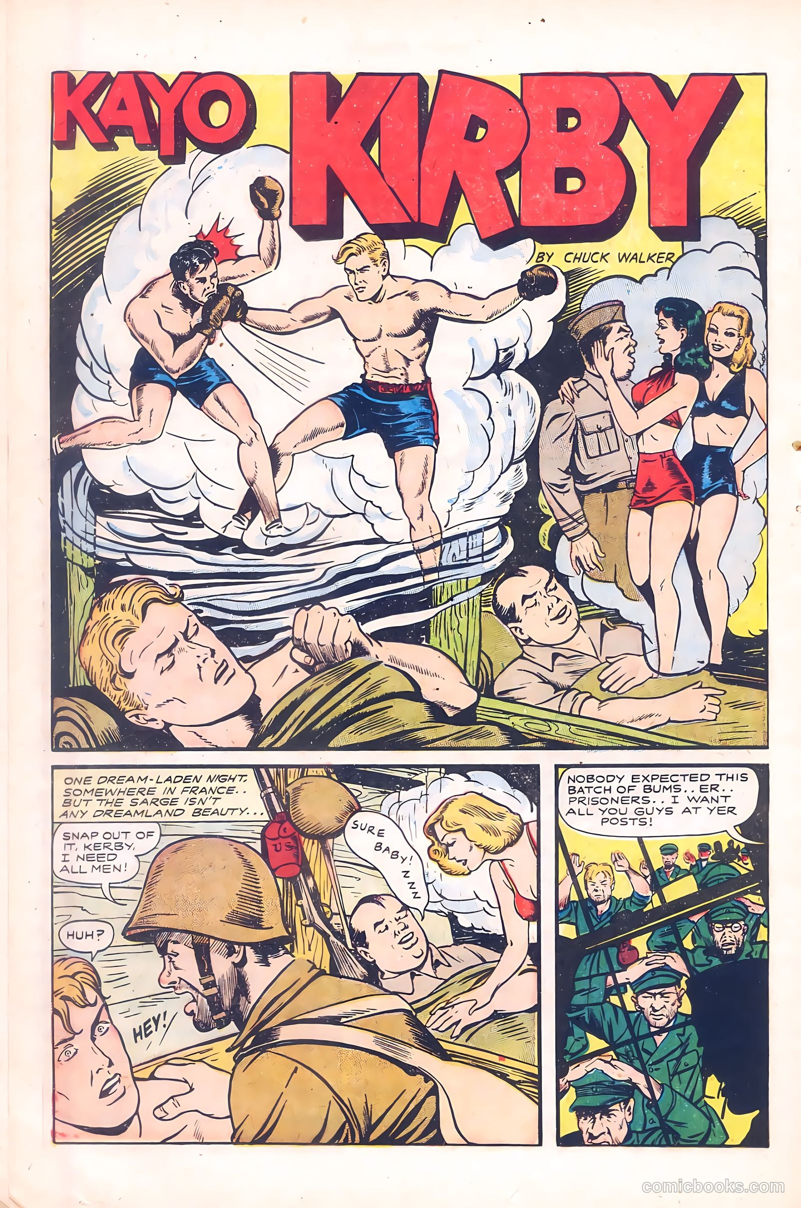 Fight Comics #37 (1945) — page 36 of 52