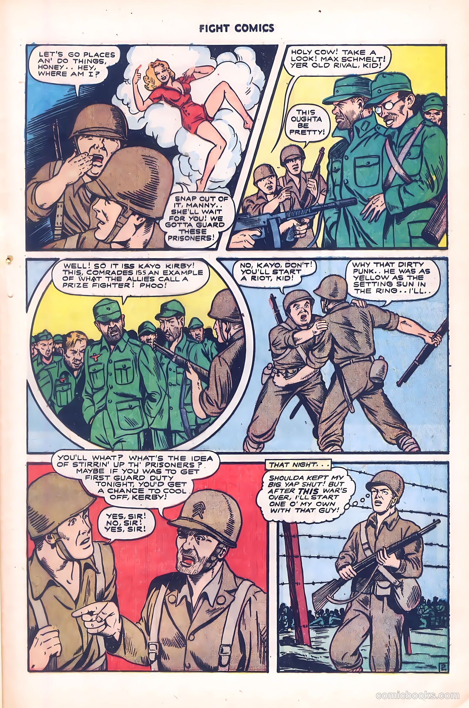 Fight Comics #37 (1945) — page 37 of 52