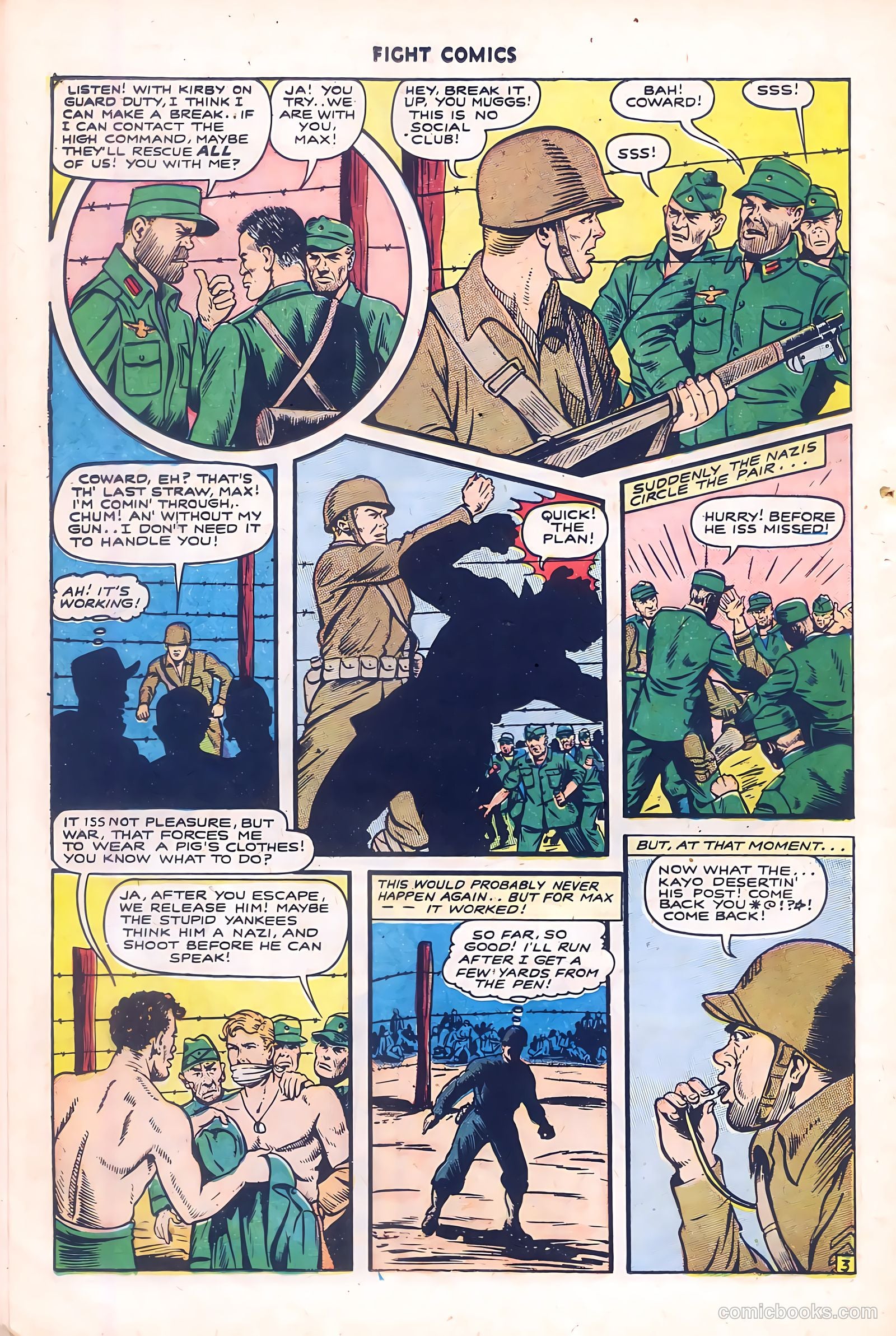 Fight Comics #37 (1945) — page 38 of 52