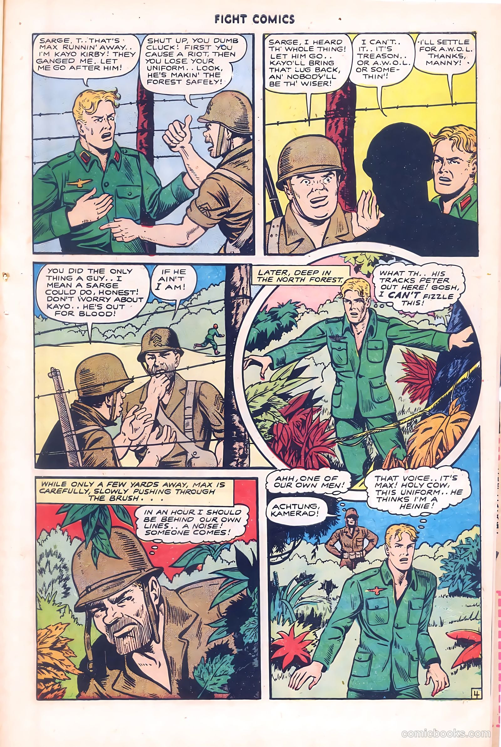 Fight Comics #37 (1945) — page 39 of 52