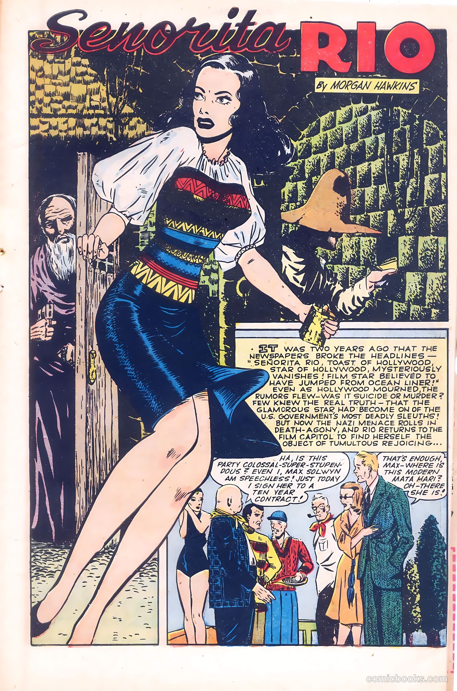 Fight Comics #37 (1945) — page 41 of 52