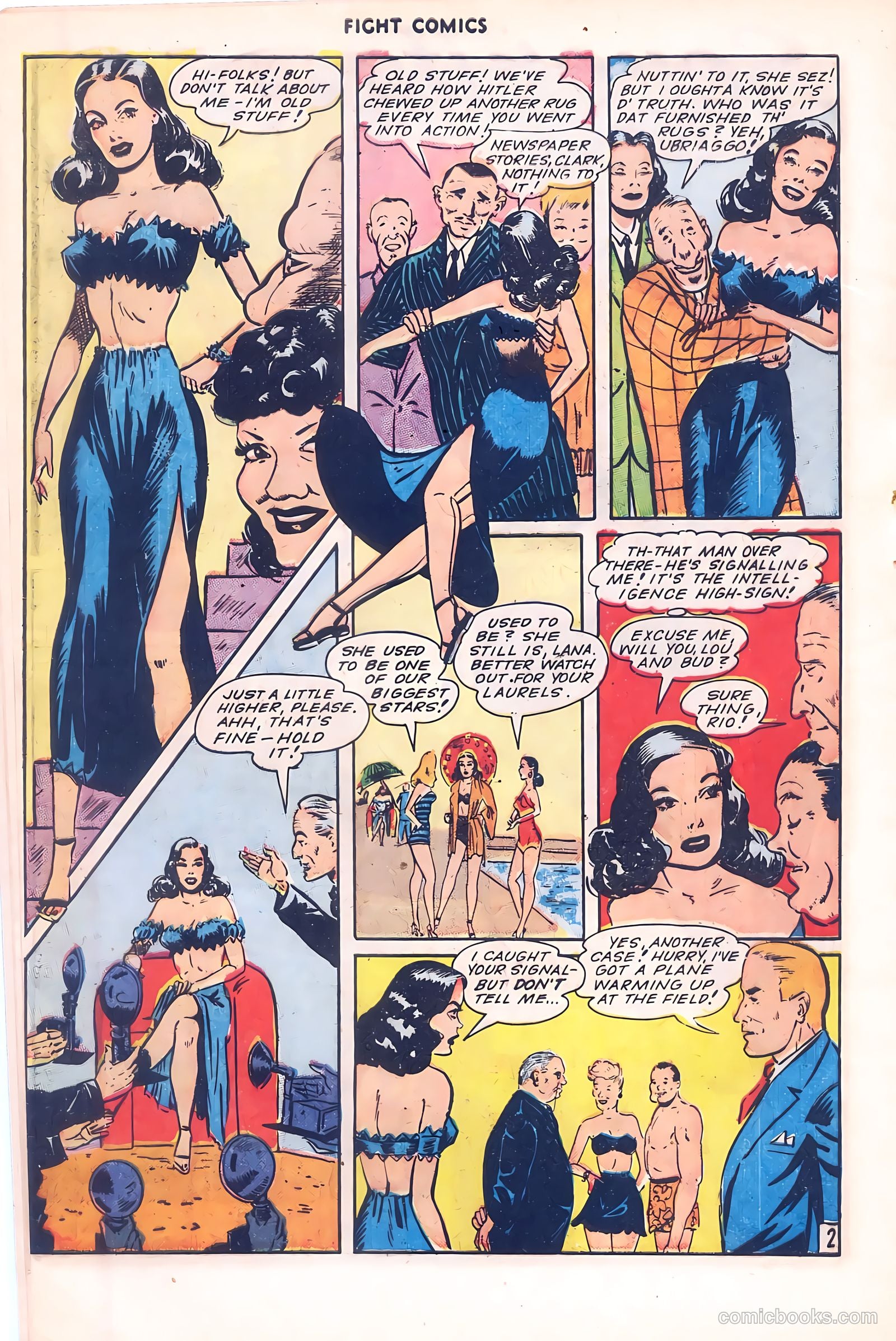 Fight Comics #37 (1945) — page 42 of 52
