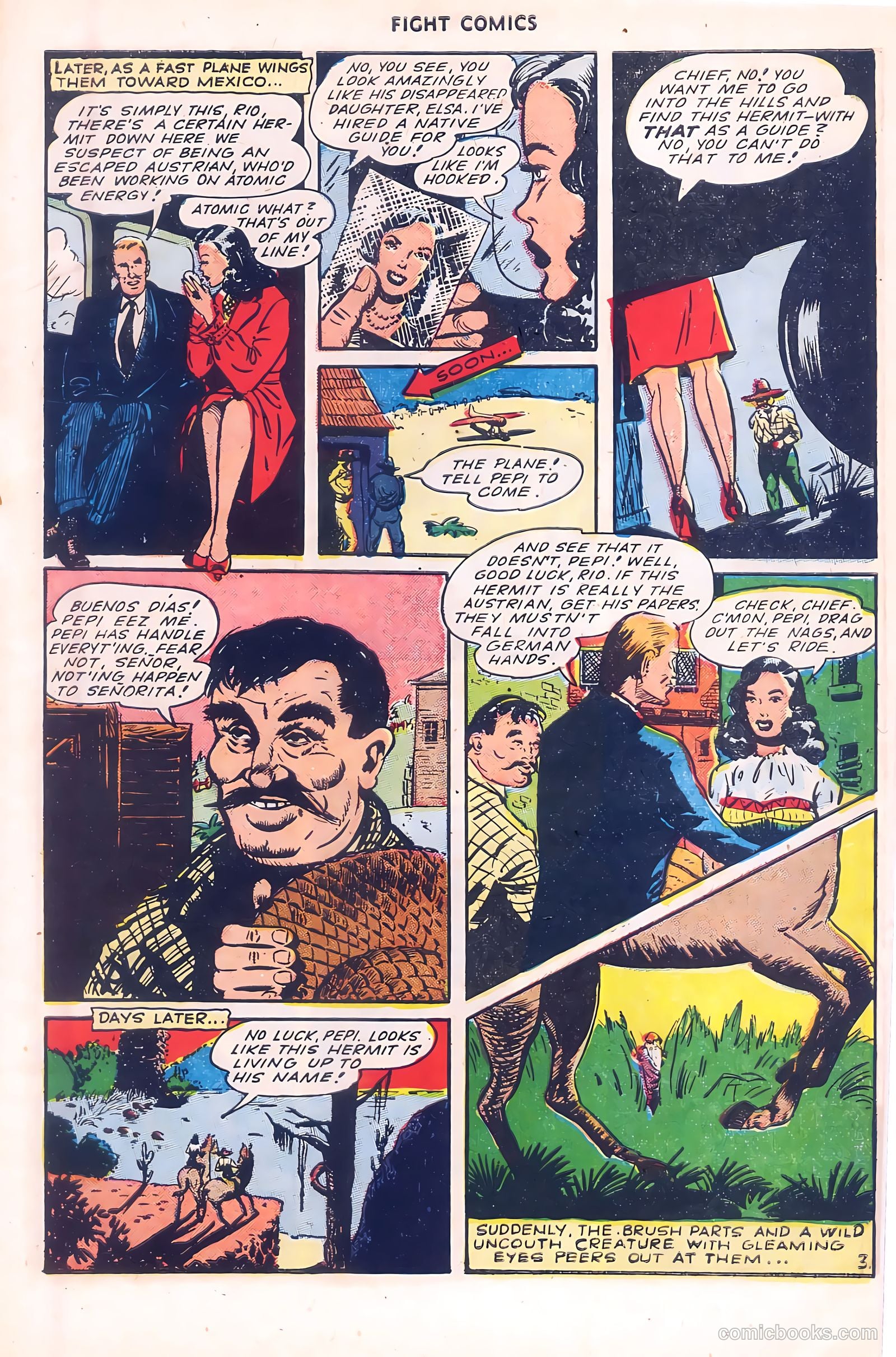 Fight Comics #37 (1945) — page 43 of 52