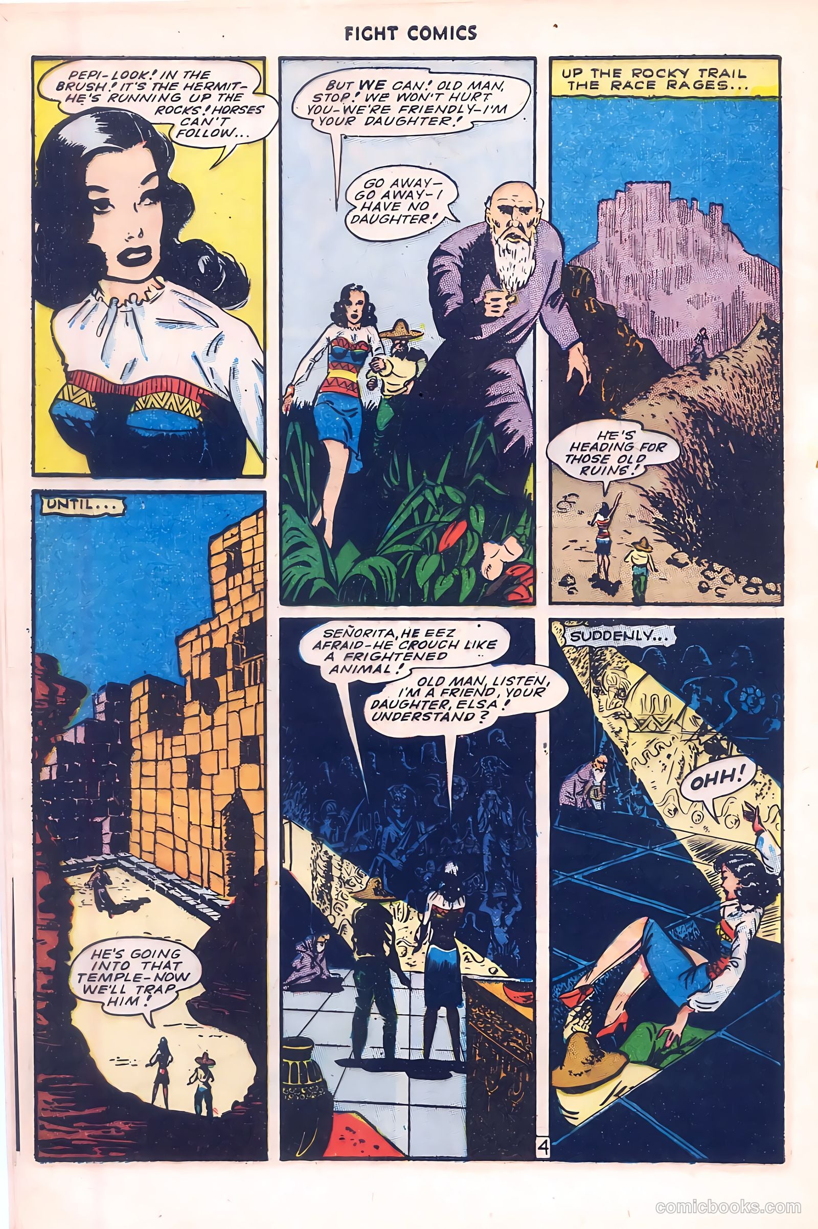 Fight Comics #37 (1945) — page 44 of 52