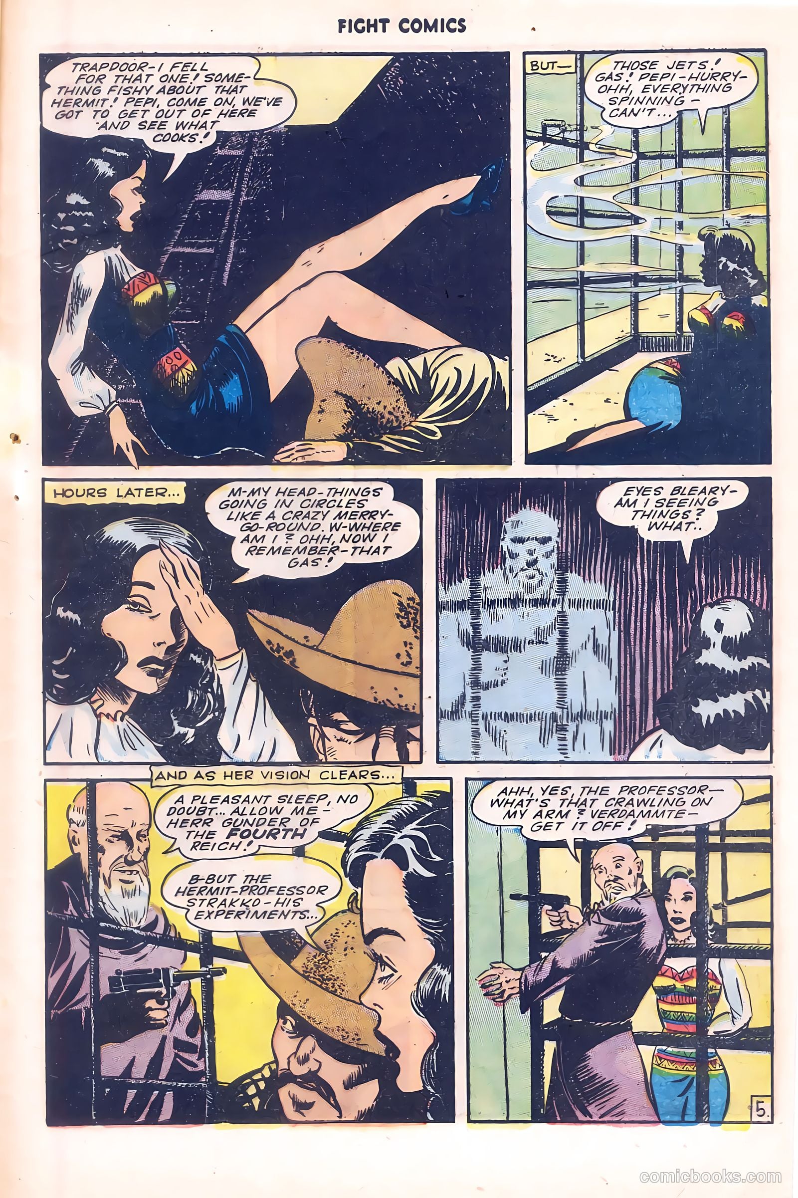 Fight Comics #37 (1945) — page 45 of 52