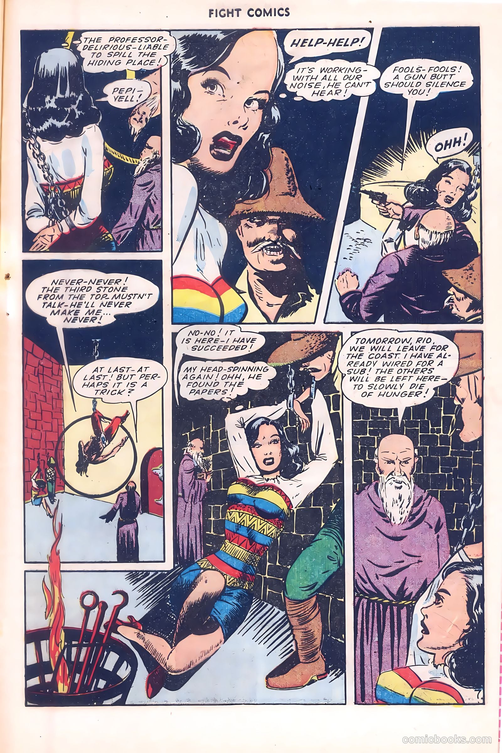 Fight Comics #37 (1945) — page 47 of 52
