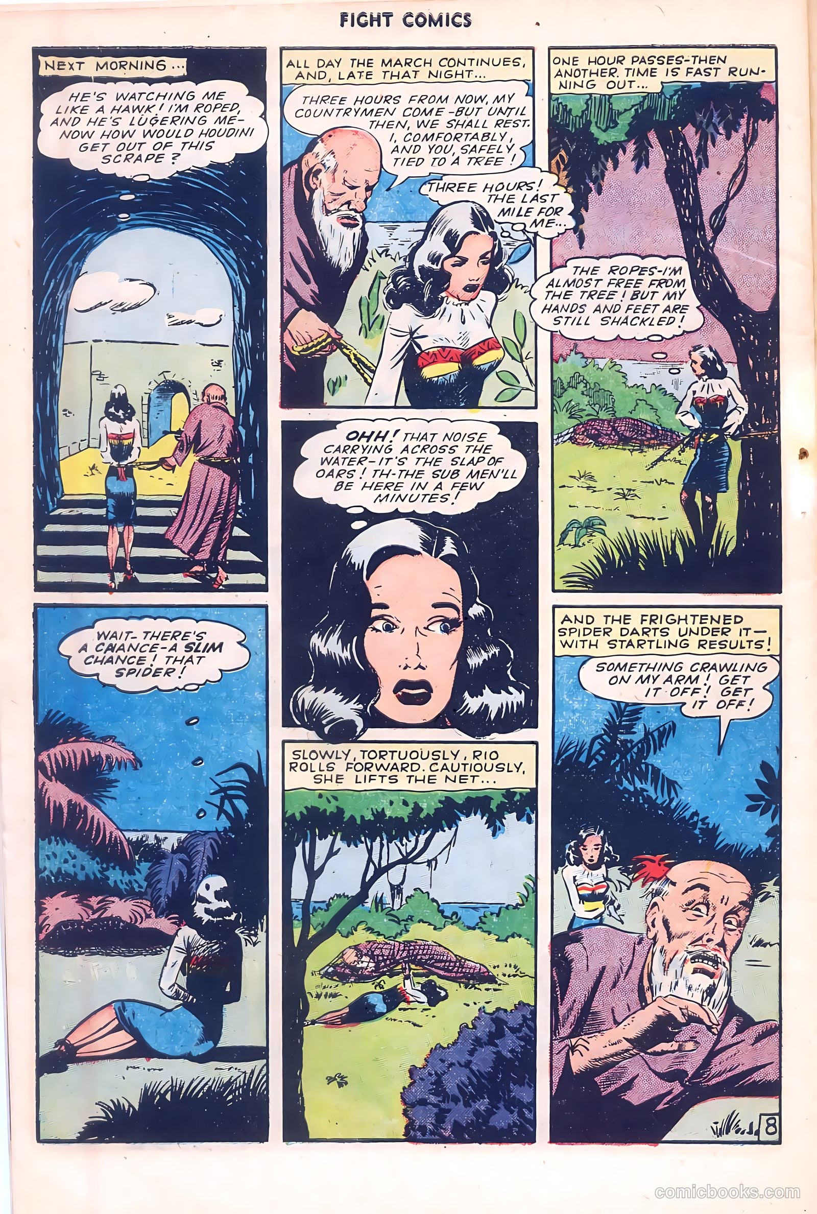 Fight Comics #37 (1945) — page 48 of 52