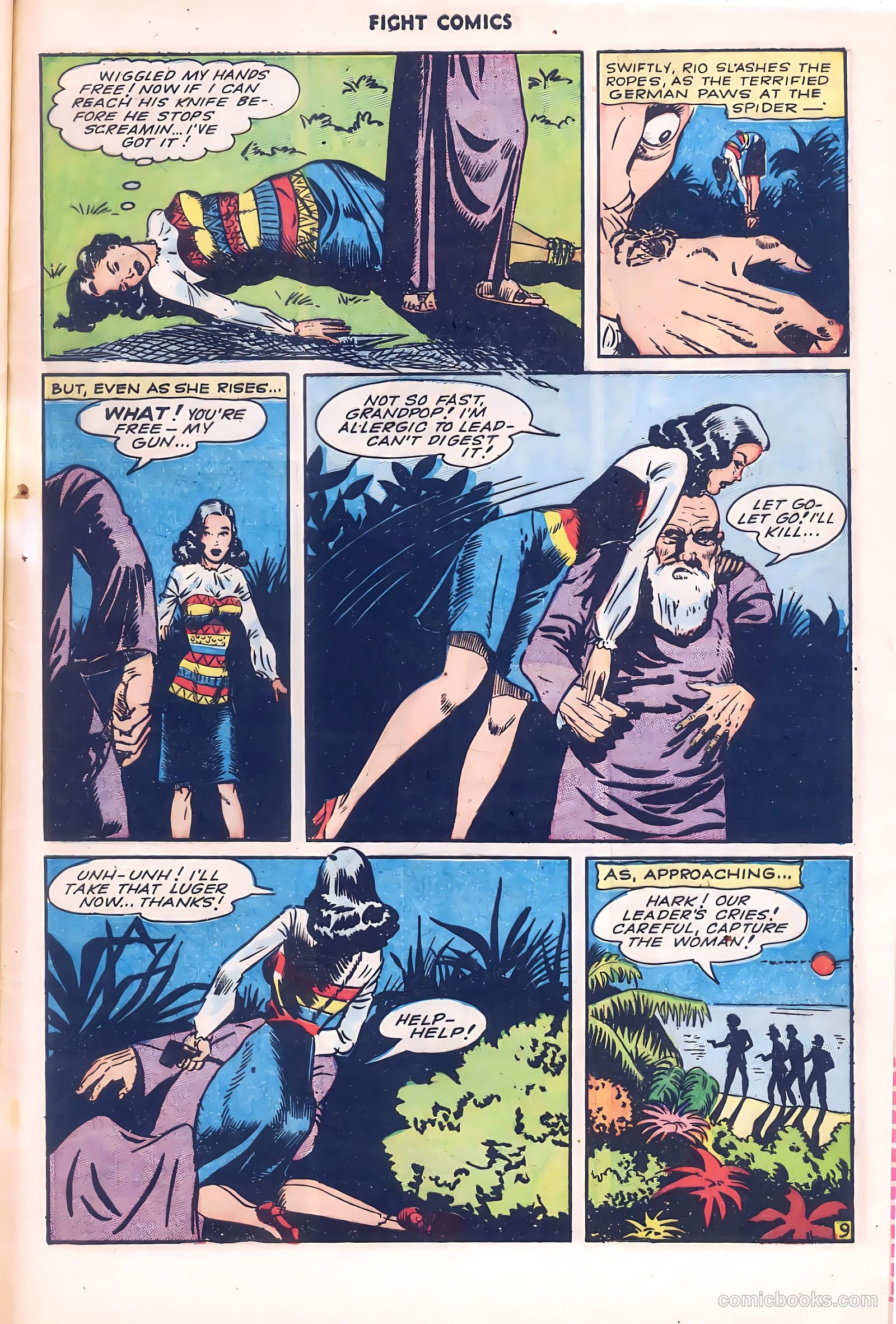 Fight Comics #37 (1945) — page 49 of 52