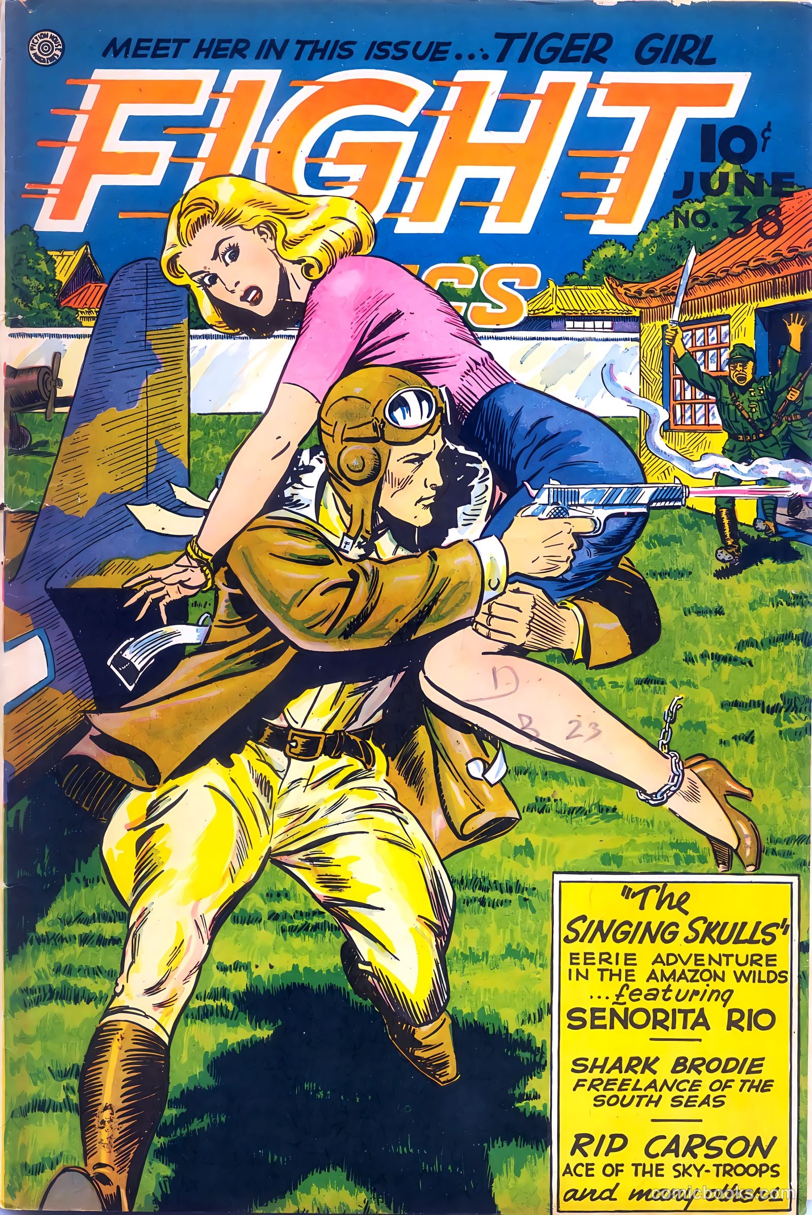 Fight Comics #38