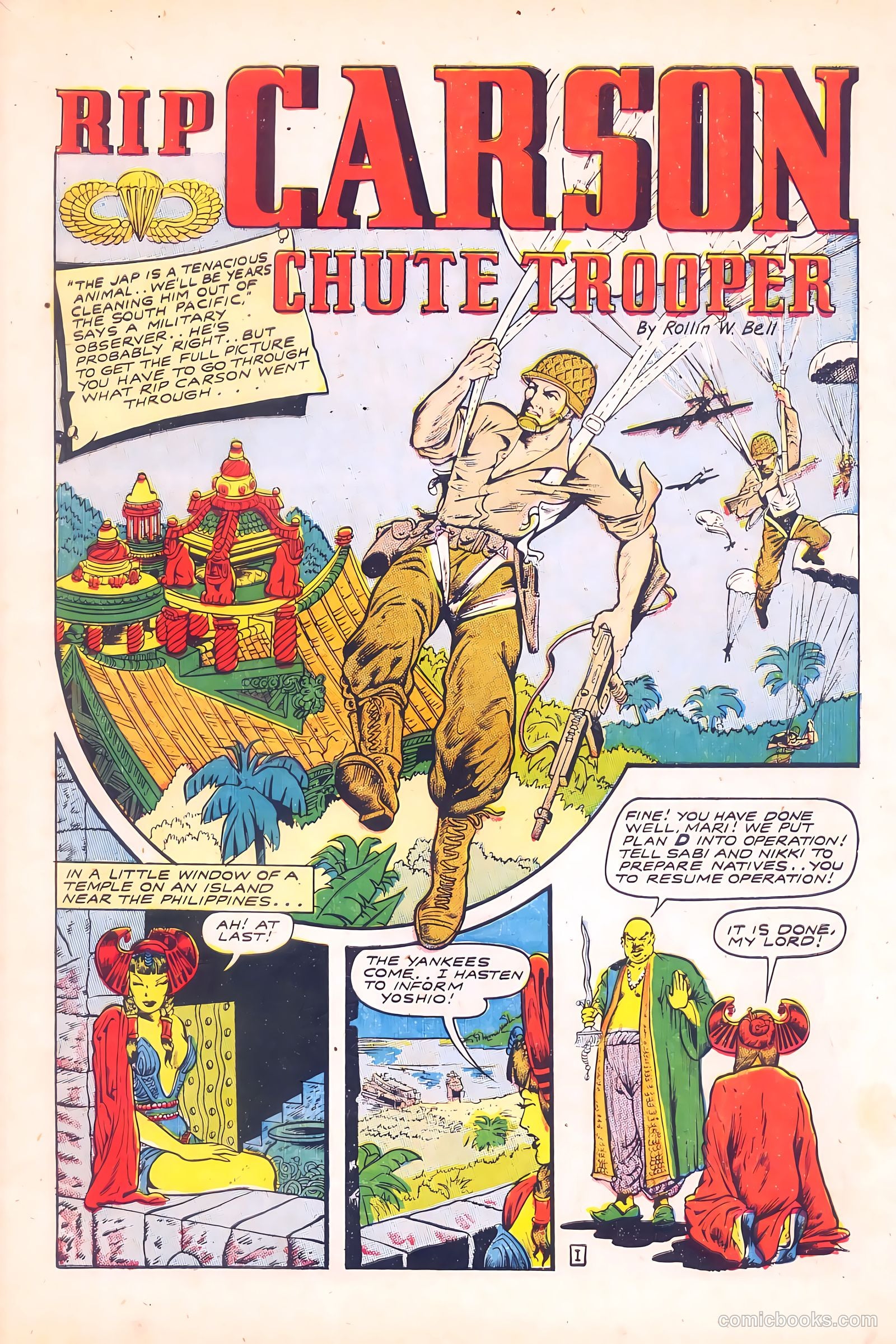 Fight Comics #38 (1945) — page 3 of 52