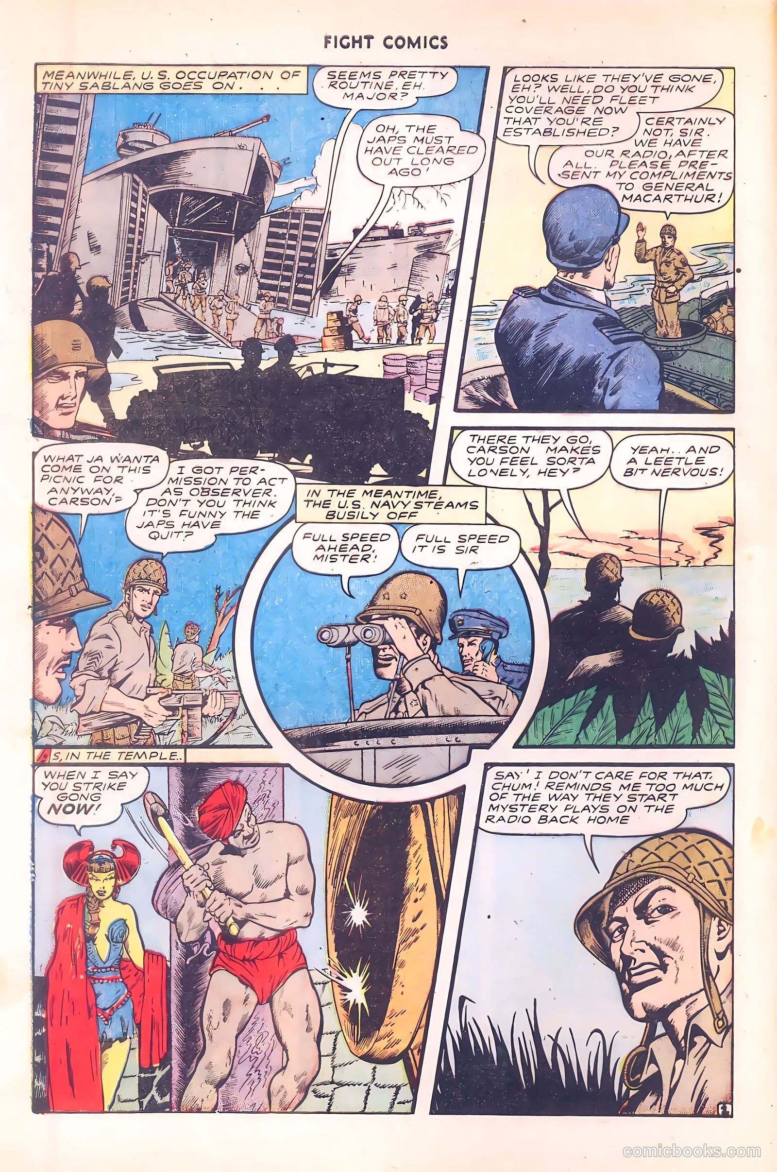 Fight Comics #38 (1945) — page 4 of 52
