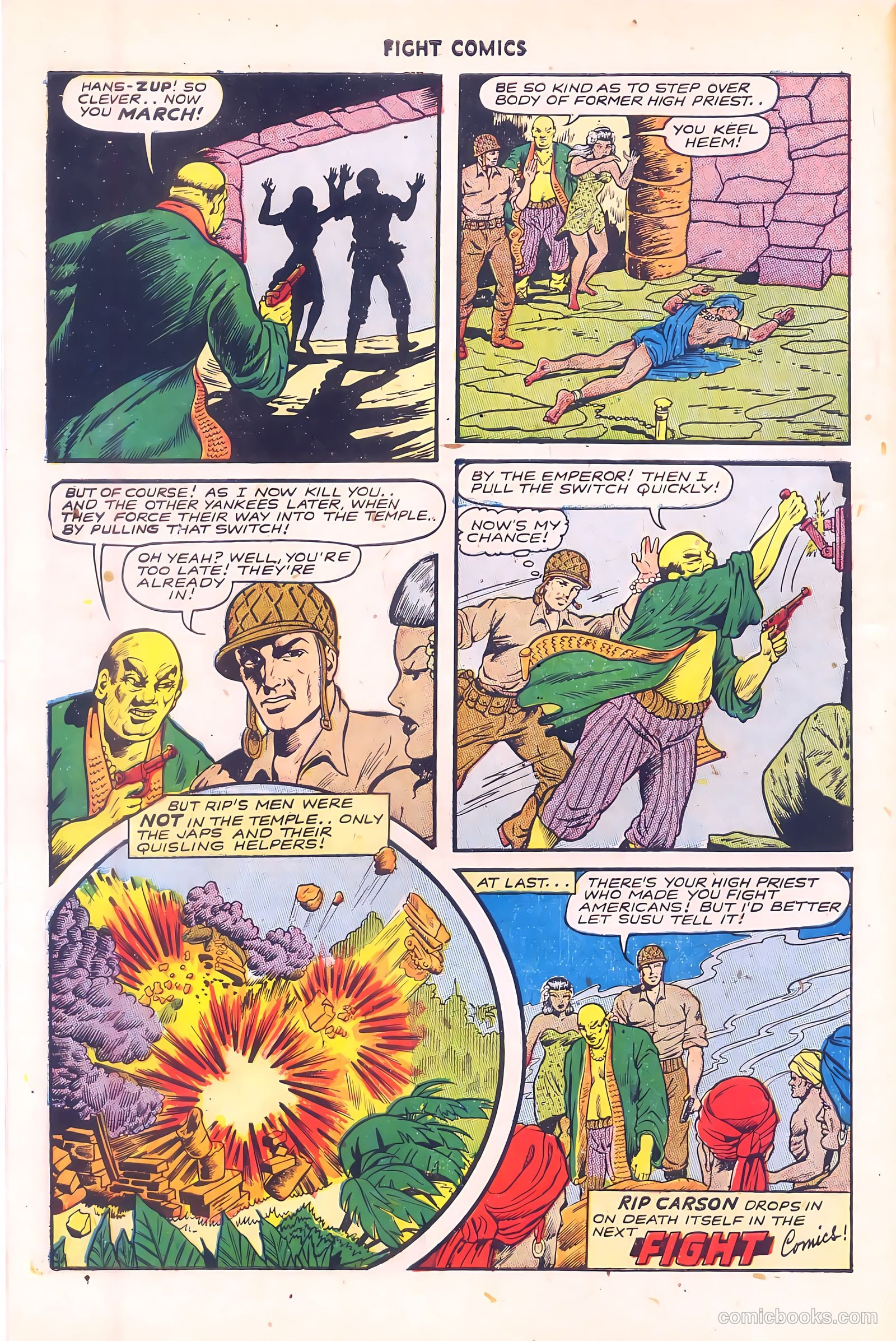 Fight Comics #38 (1945) — page 10 of 52