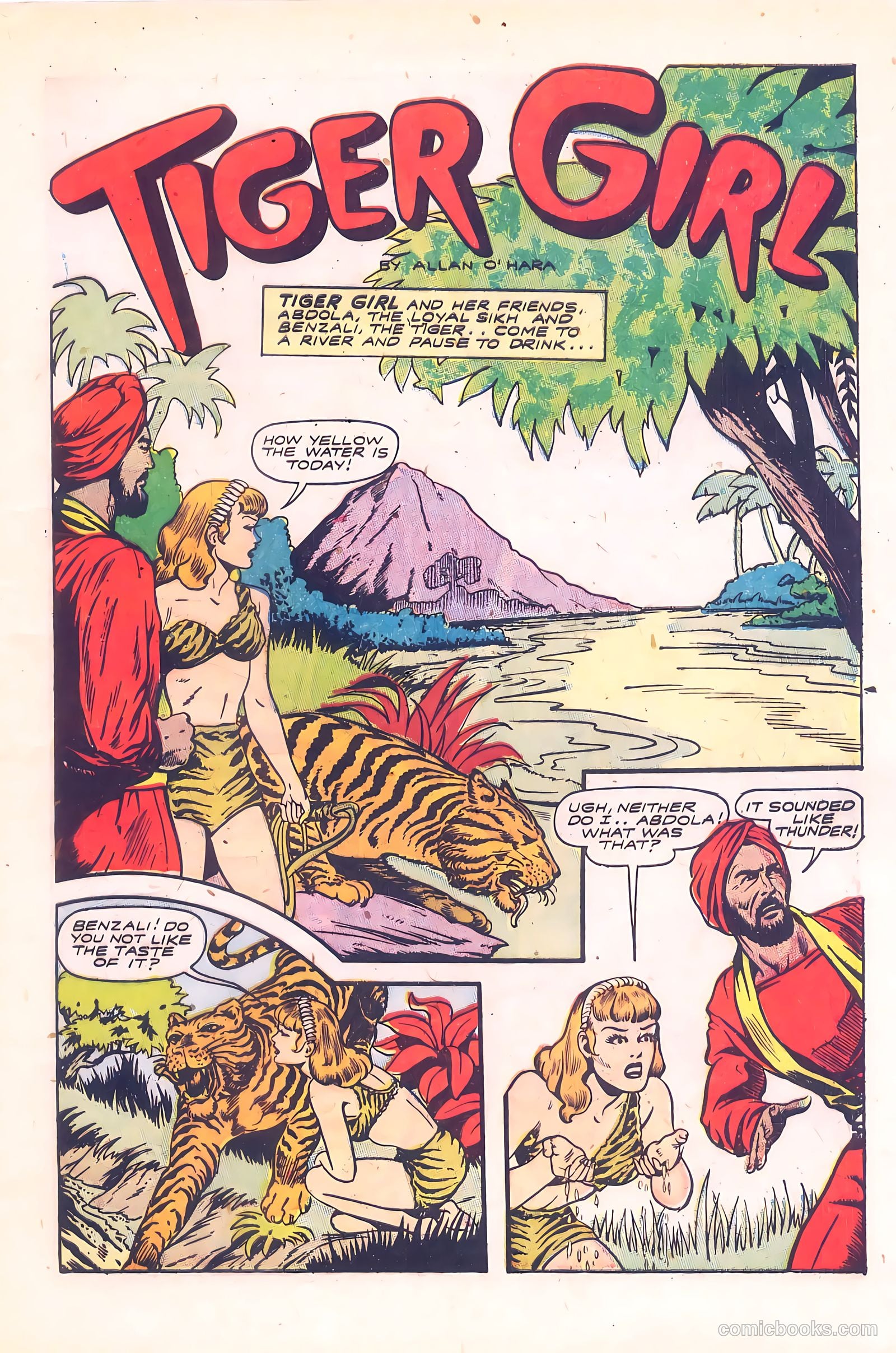 Fight Comics #38 (1945) — page 11 of 52
