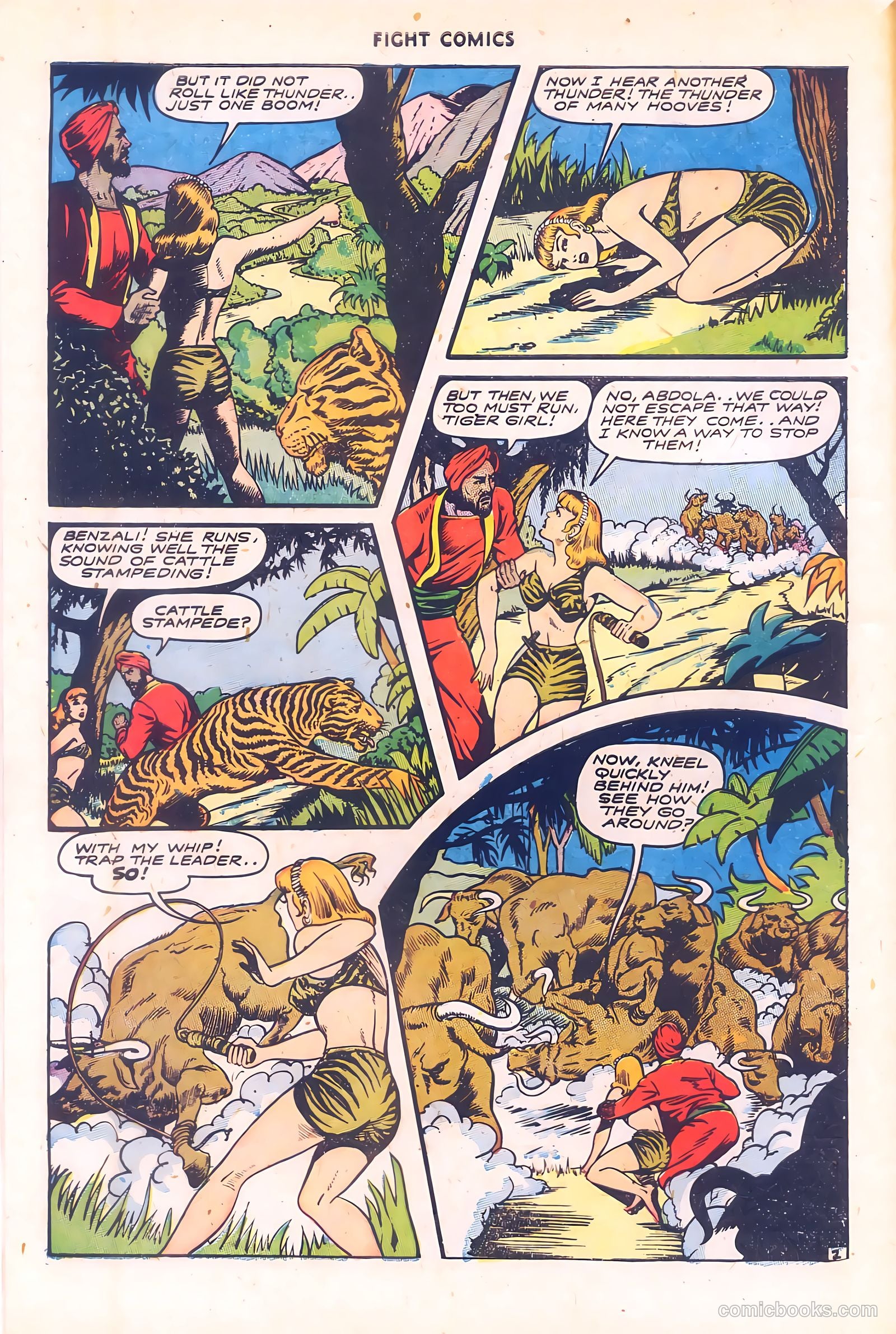 Fight Comics #38 (1945) — page 12 of 52