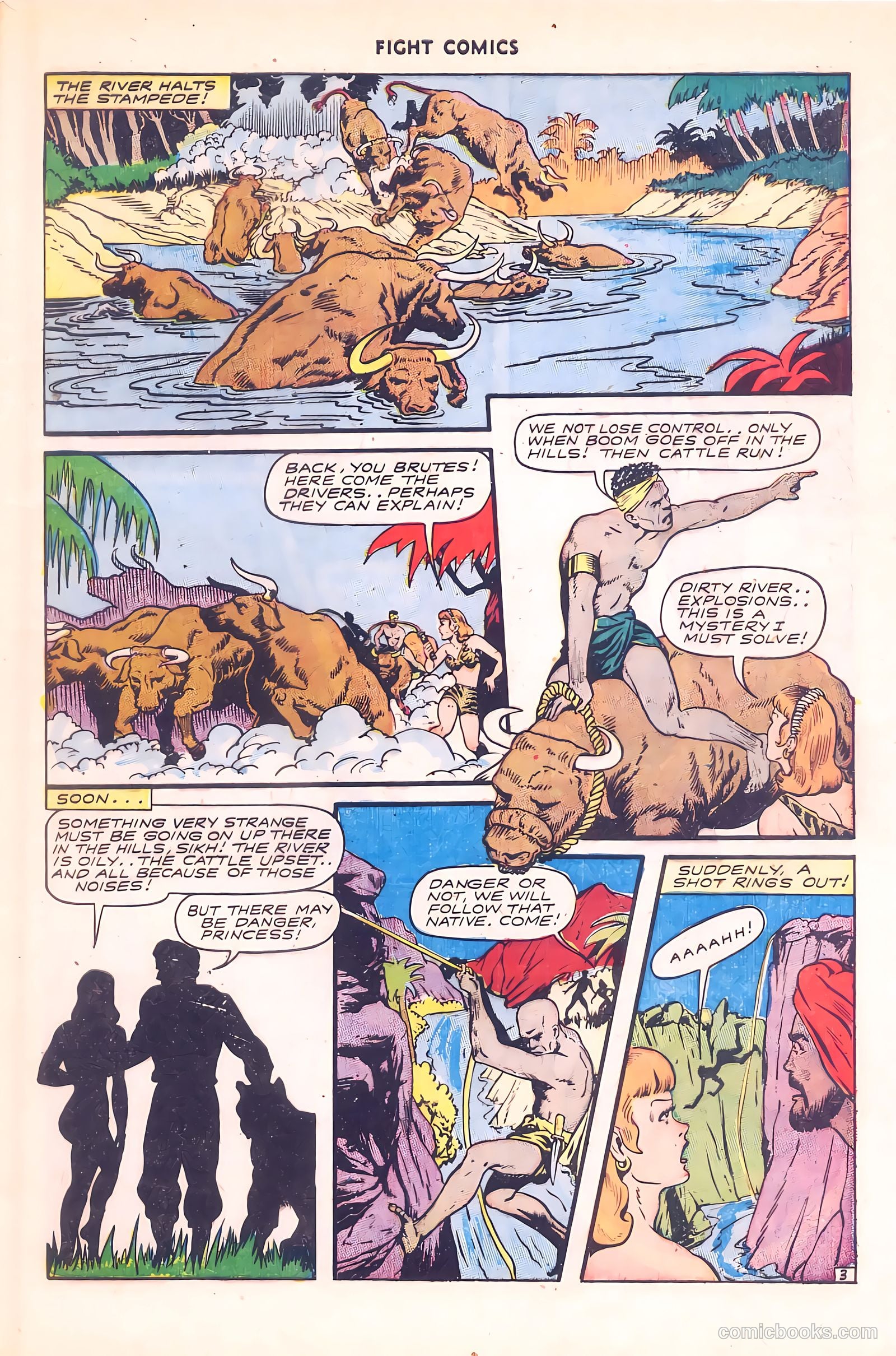 Fight Comics #38 (1945) — page 13 of 52