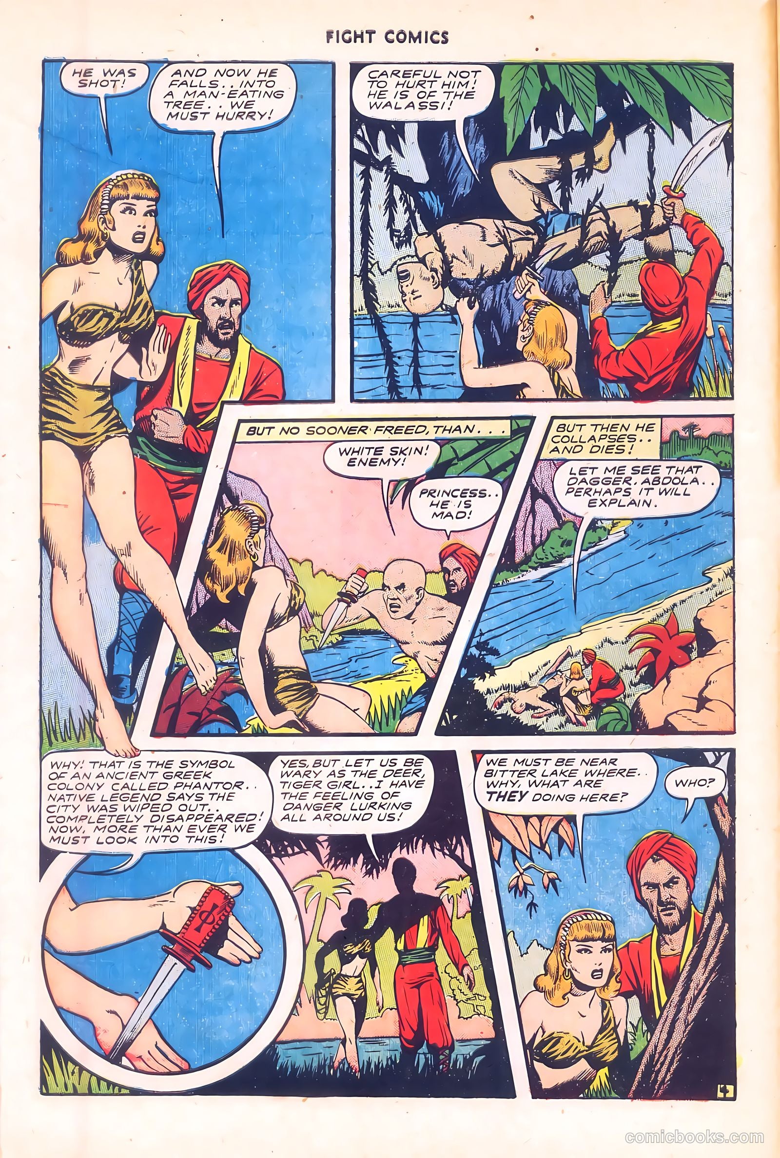 Fight Comics #38 (1945) — page 14 of 52