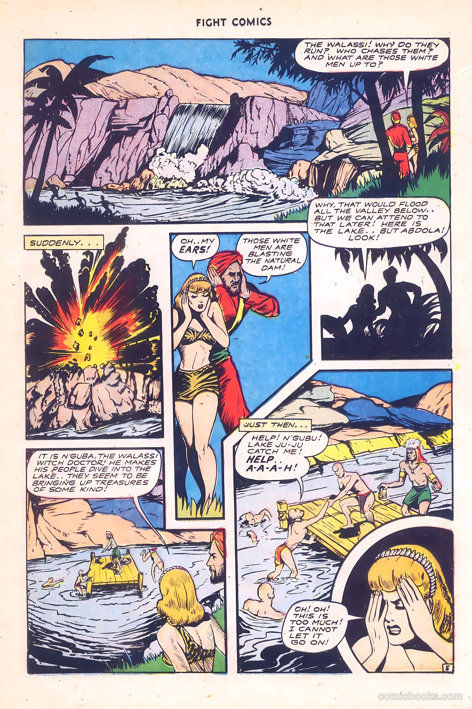Fight Comics #38 (1945) — page 15 of 52