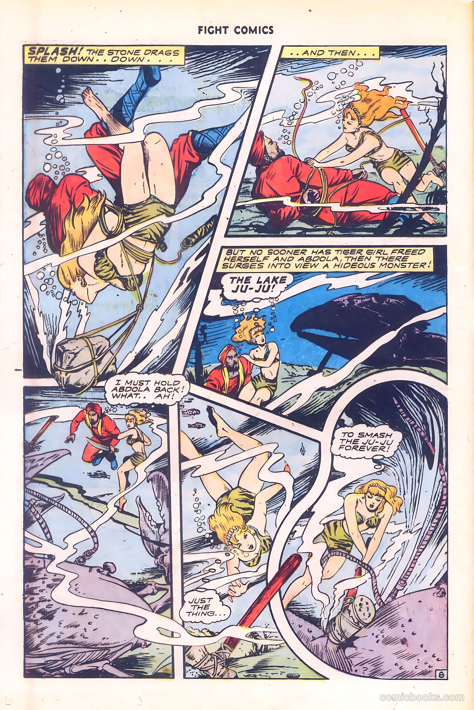 Fight Comics #38 (1945) — page 18 of 52