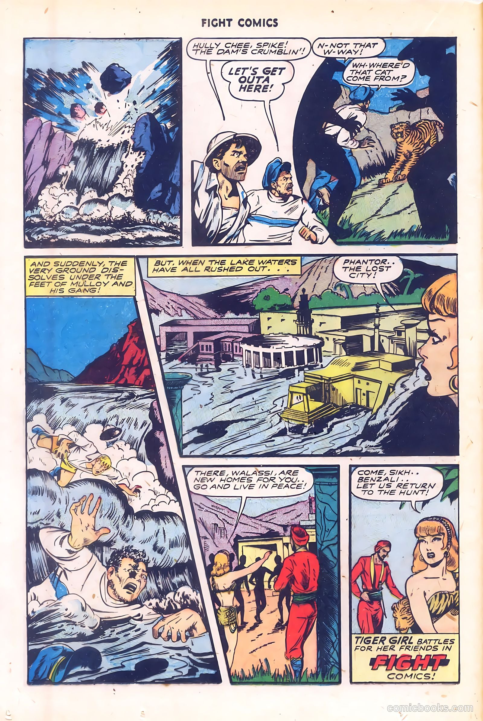 Fight Comics #38 (1945) — page 20 of 52