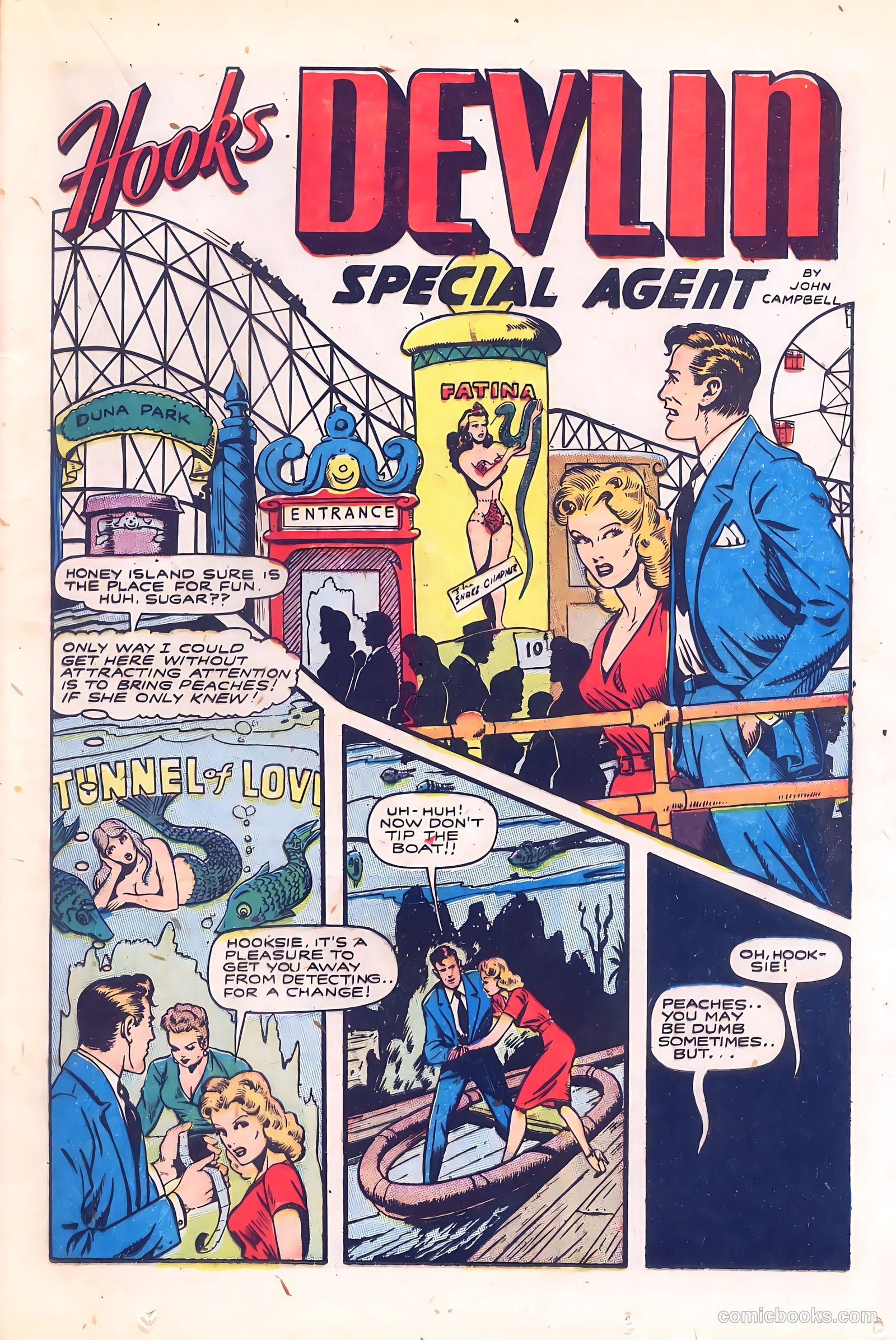 Fight Comics #38 (1945) — page 21 of 52