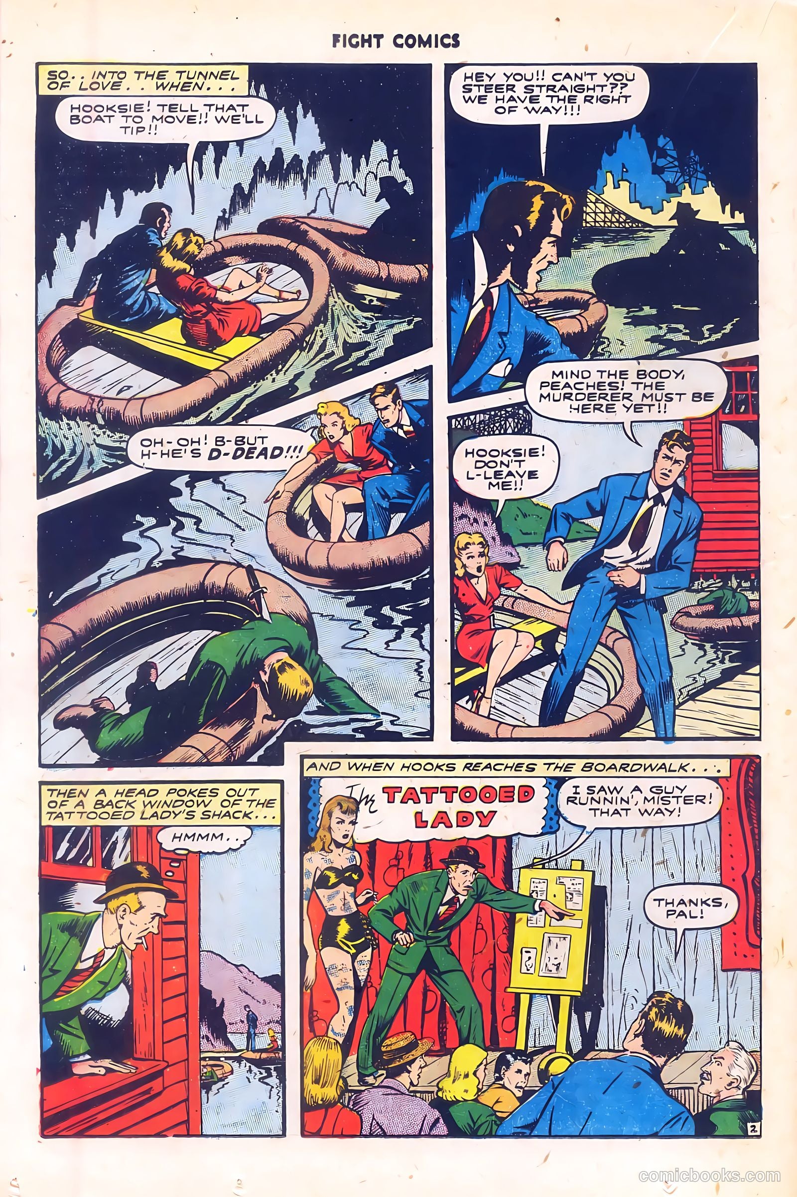 Fight Comics #38 (1945) — page 22 of 52