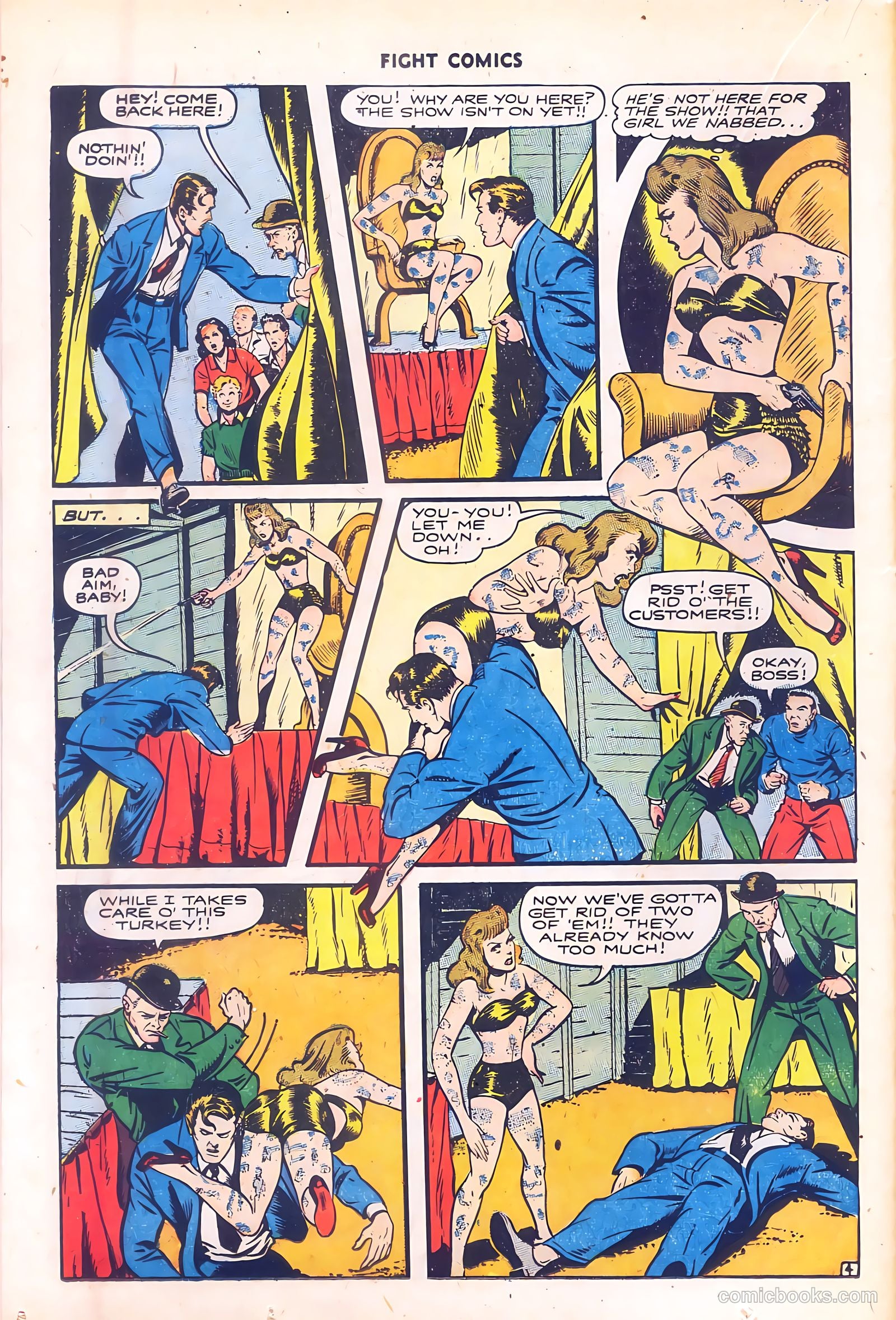 Fight Comics #38 (1945) — page 24 of 52
