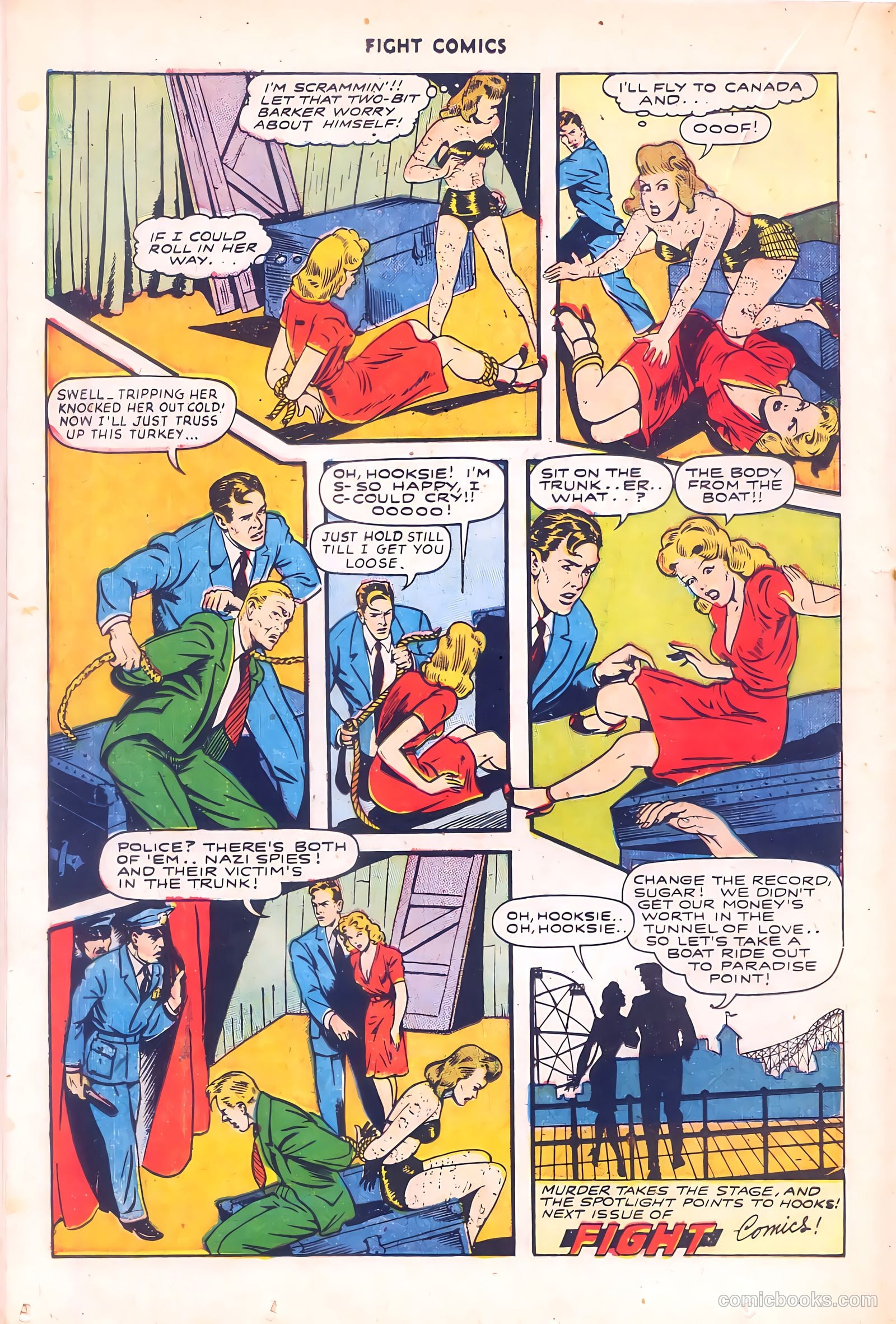 Fight Comics #38 (1945) — page 26 of 52
