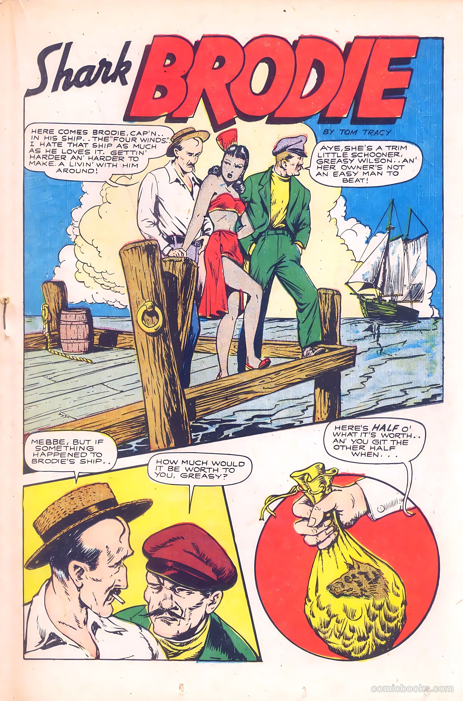 Fight Comics #38 (1945) — page 27 of 52