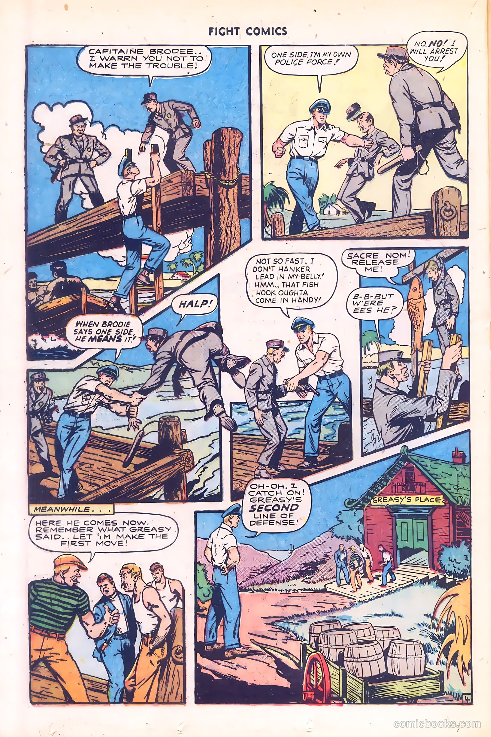 Fight Comics #38 (1945) — page 30 of 52