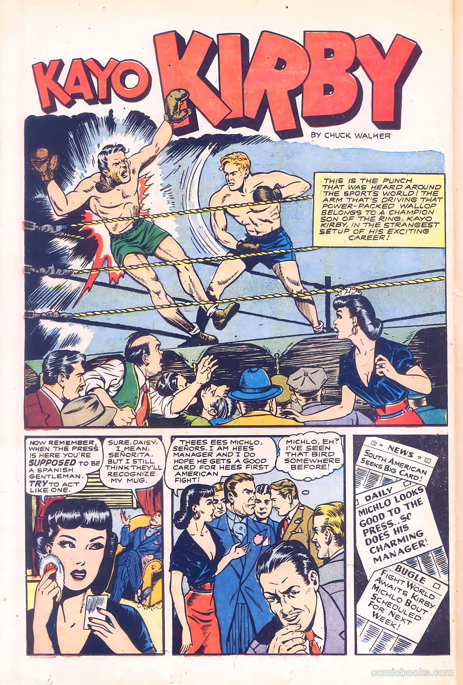 Fight Comics #38 (1945) — page 36 of 52