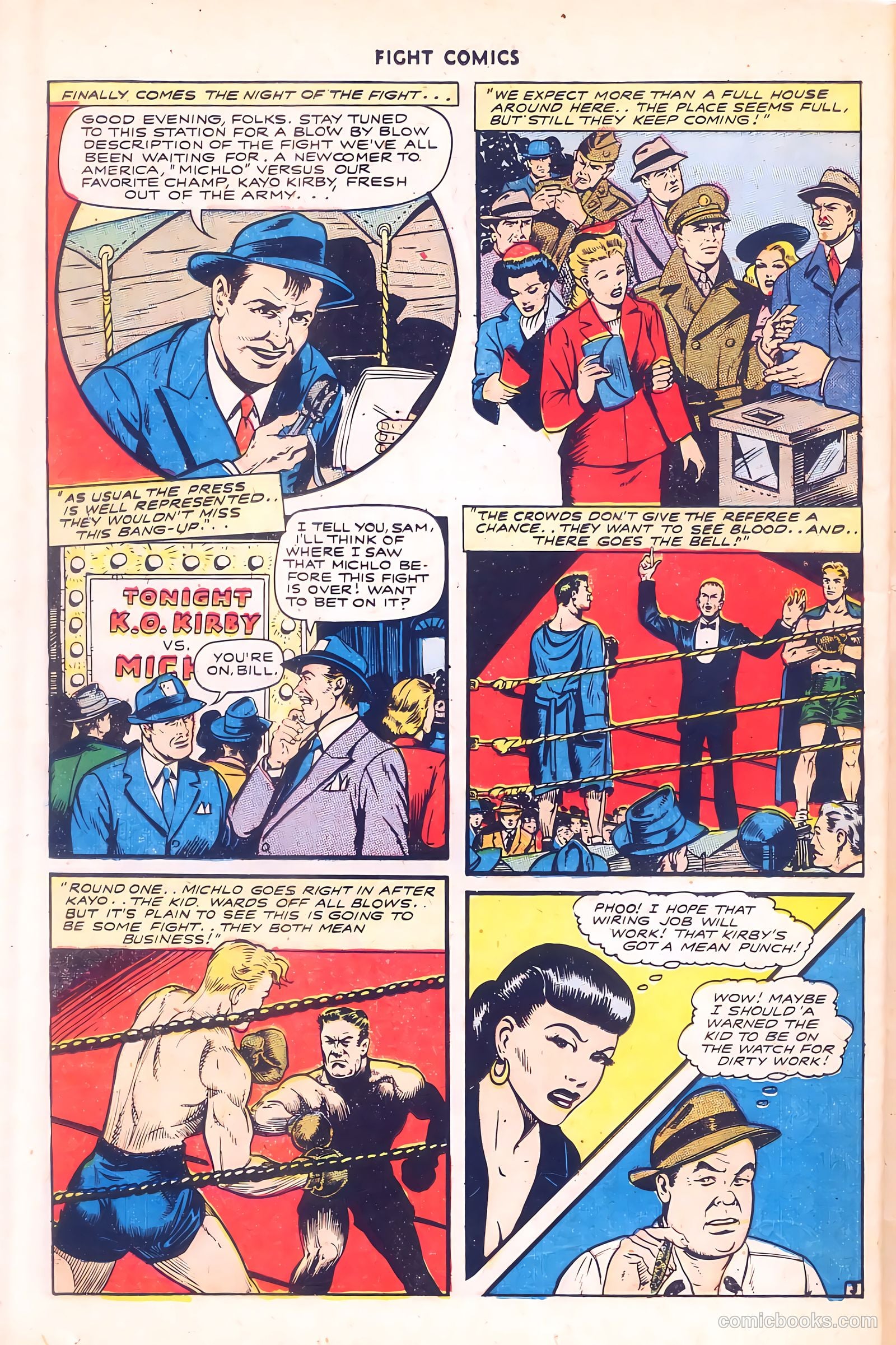 Fight Comics #38 (1945) — page 38 of 52
