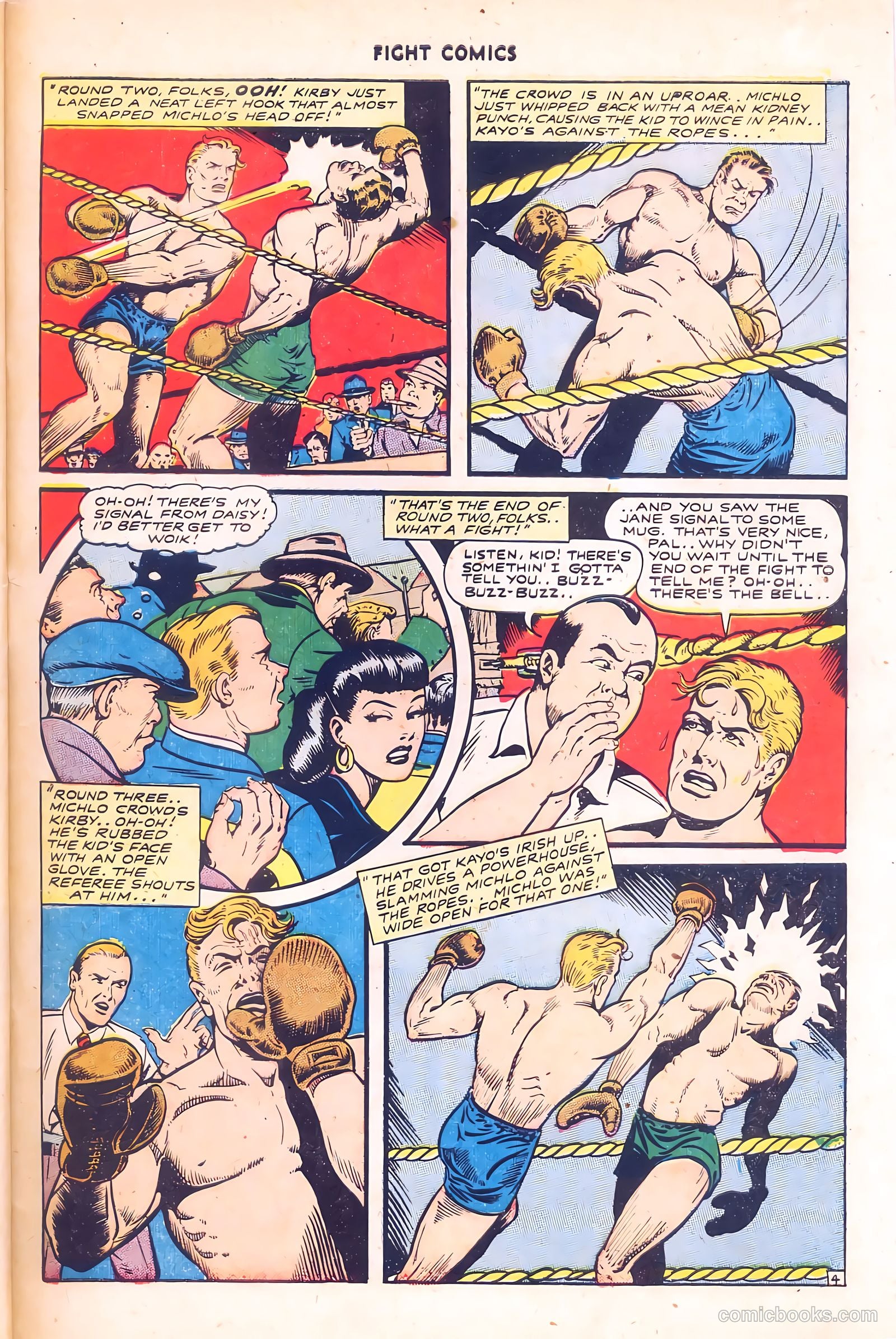 Fight Comics #38 (1945) — page 39 of 52