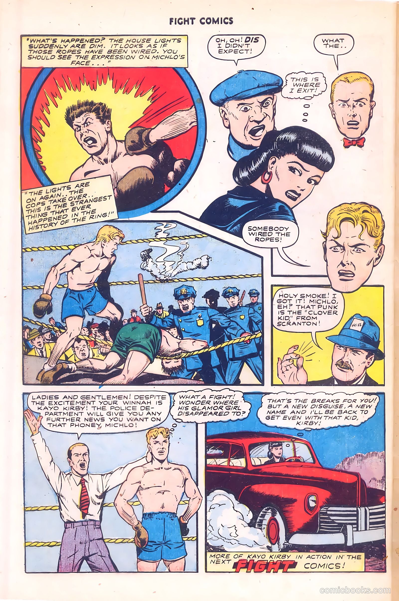 Fight Comics #38 (1945) — page 40 of 52