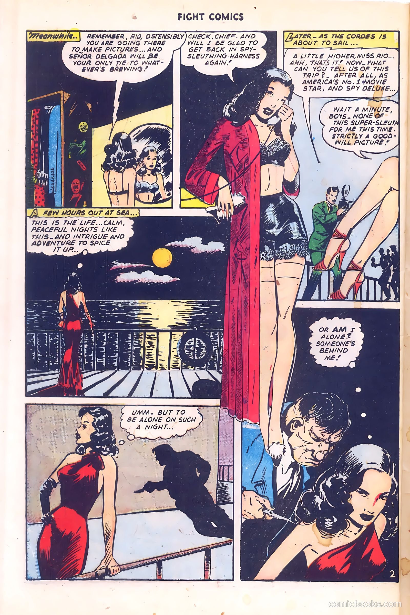 Fight Comics #38 (1945) — page 42 of 52