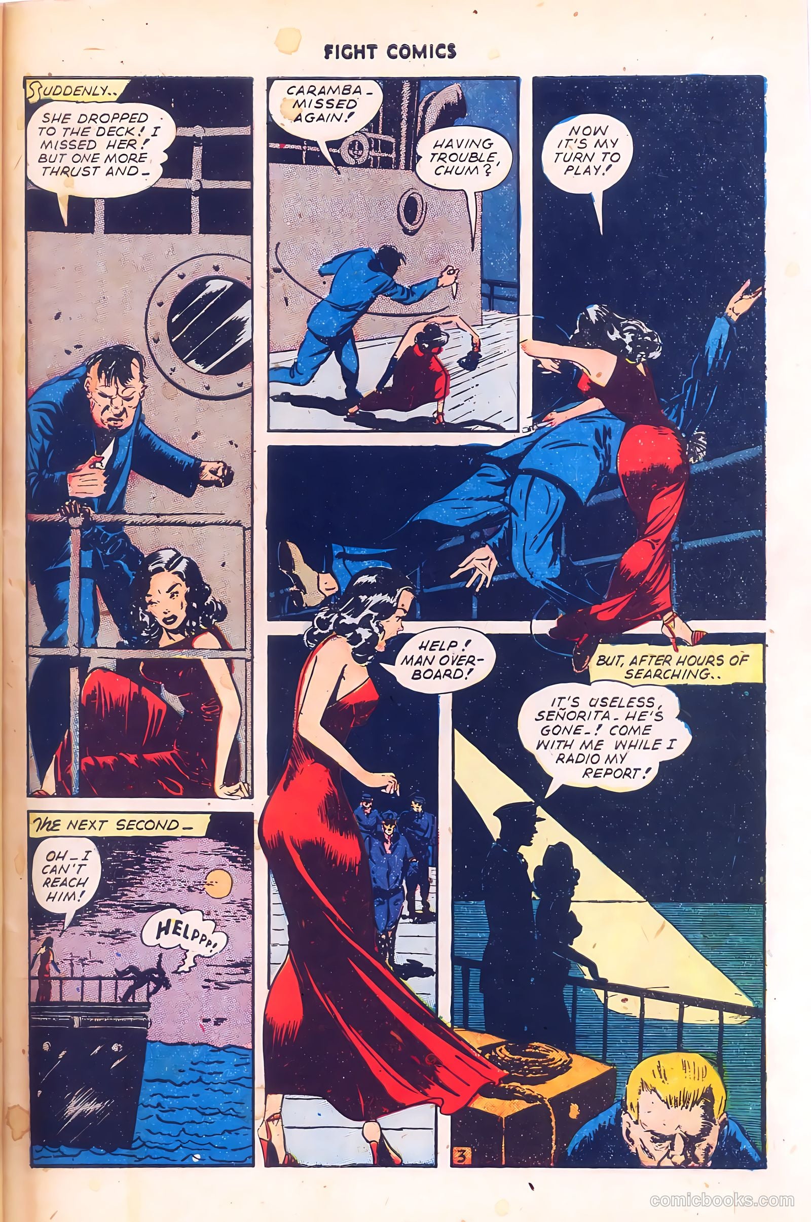 Fight Comics #38 (1945) — page 43 of 52