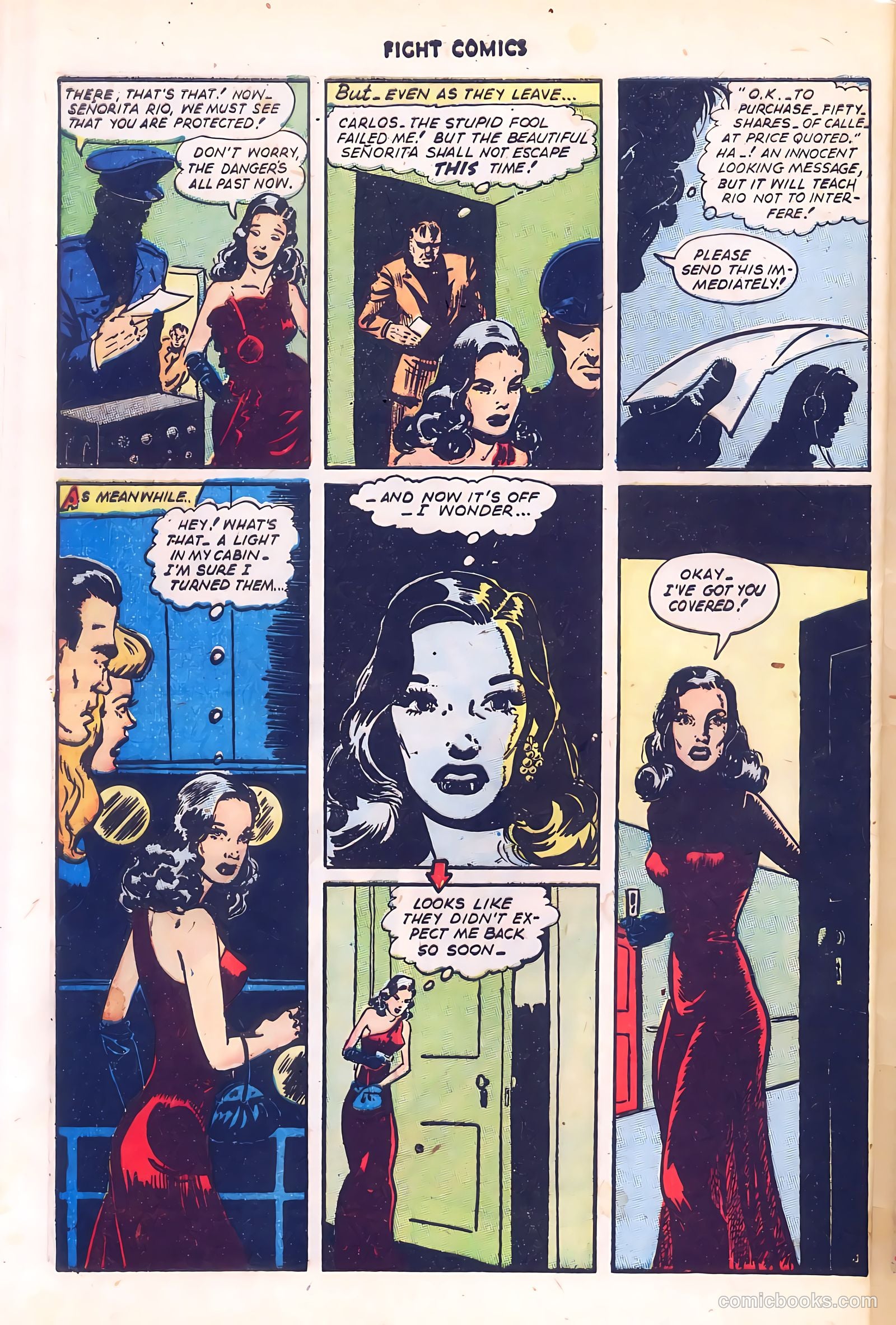 Fight Comics #38 (1945) — page 44 of 52