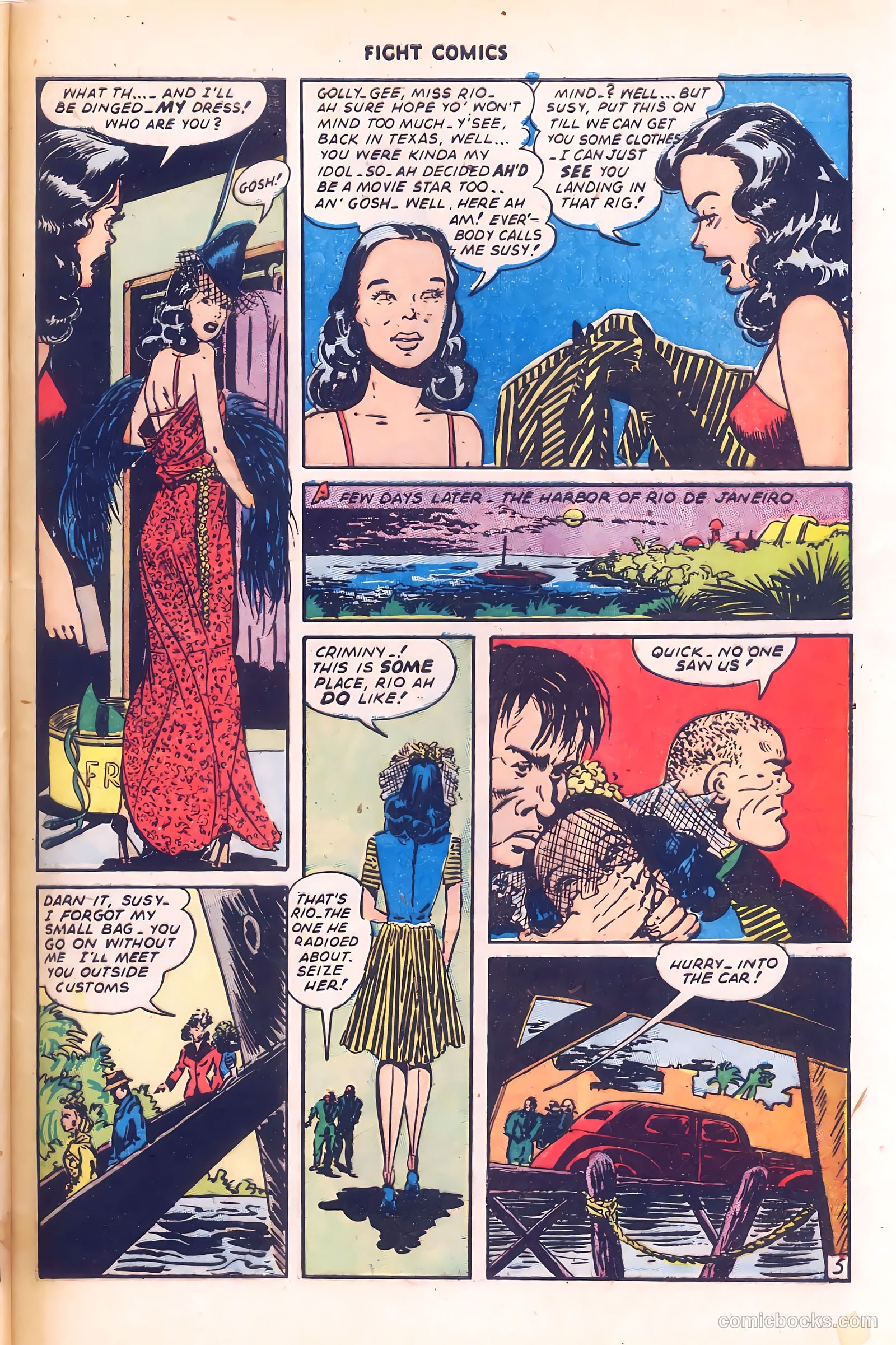 Fight Comics #38 (1945) — page 45 of 52