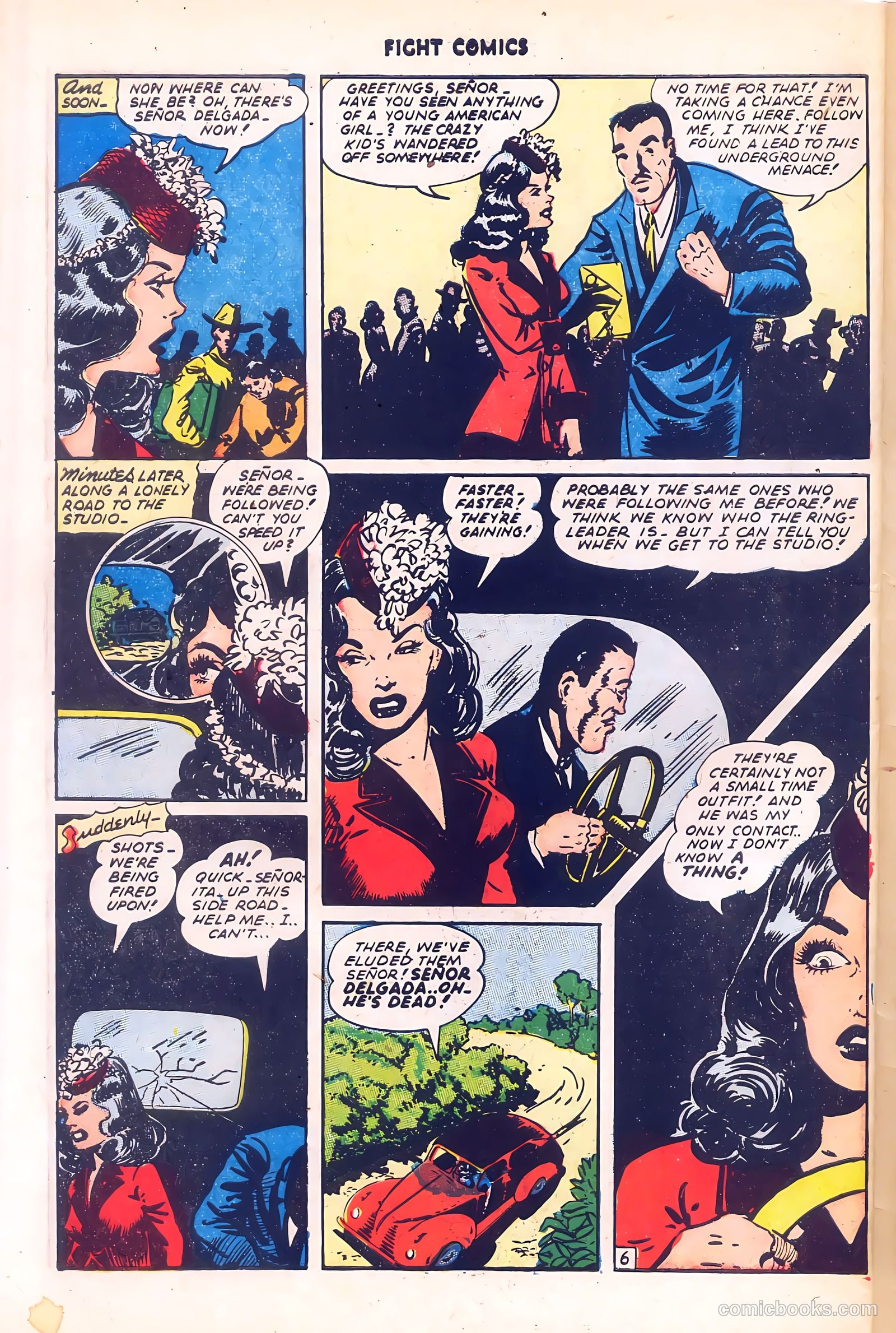 Fight Comics #38 (1945) — page 46 of 52