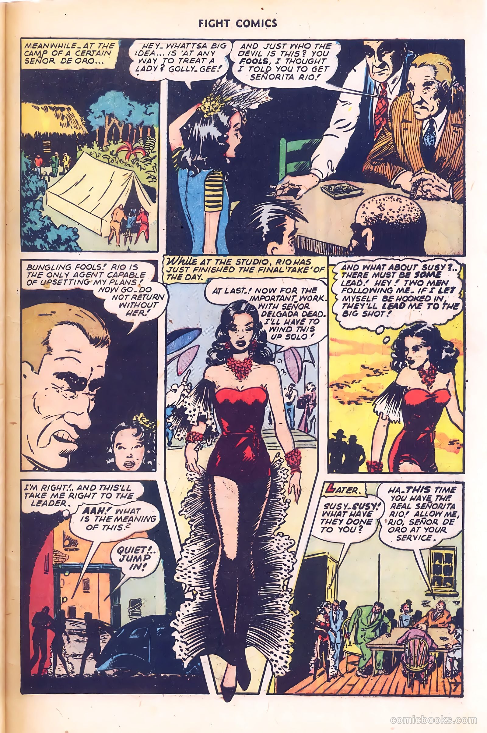 Fight Comics #38 (1945) — page 47 of 52